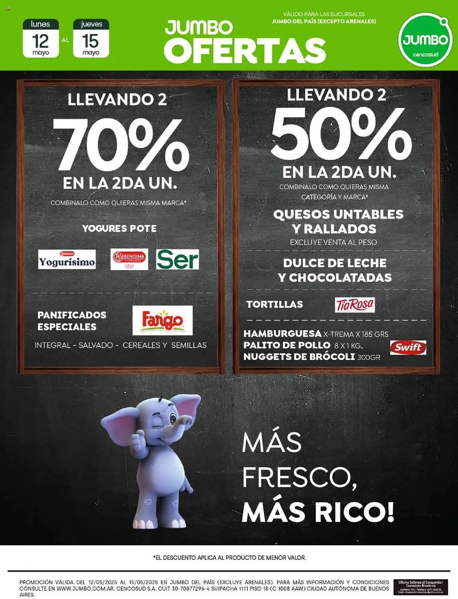Ofertas de Catálogo Jumbo 12 de mayo al 16 de mayo 2025 - Página 6 del catálogo