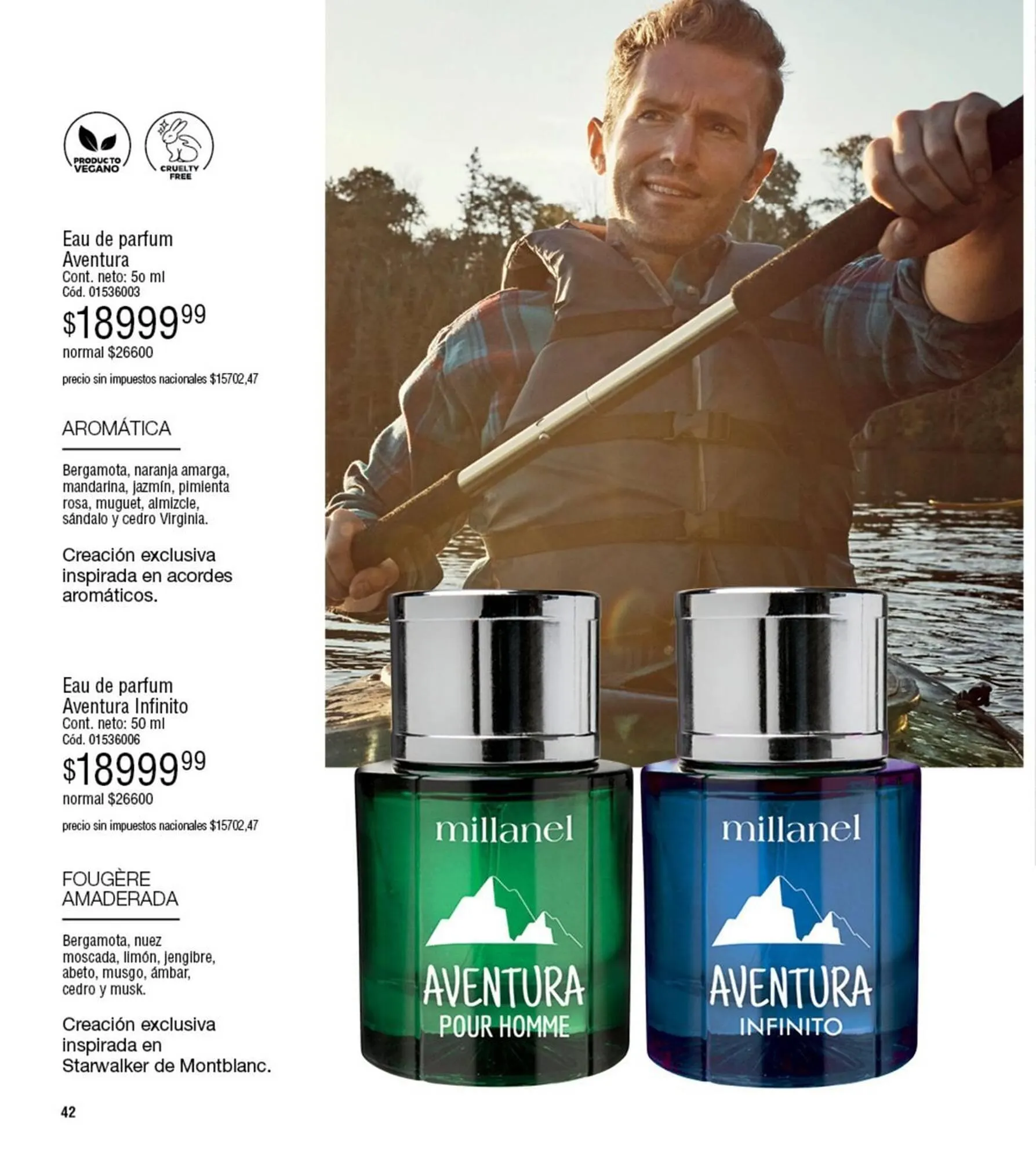 Ofertas de Catálogo Millanel Cosmética 2 de febrero al 1 de marzo 2026 - Página 42 del catálogo