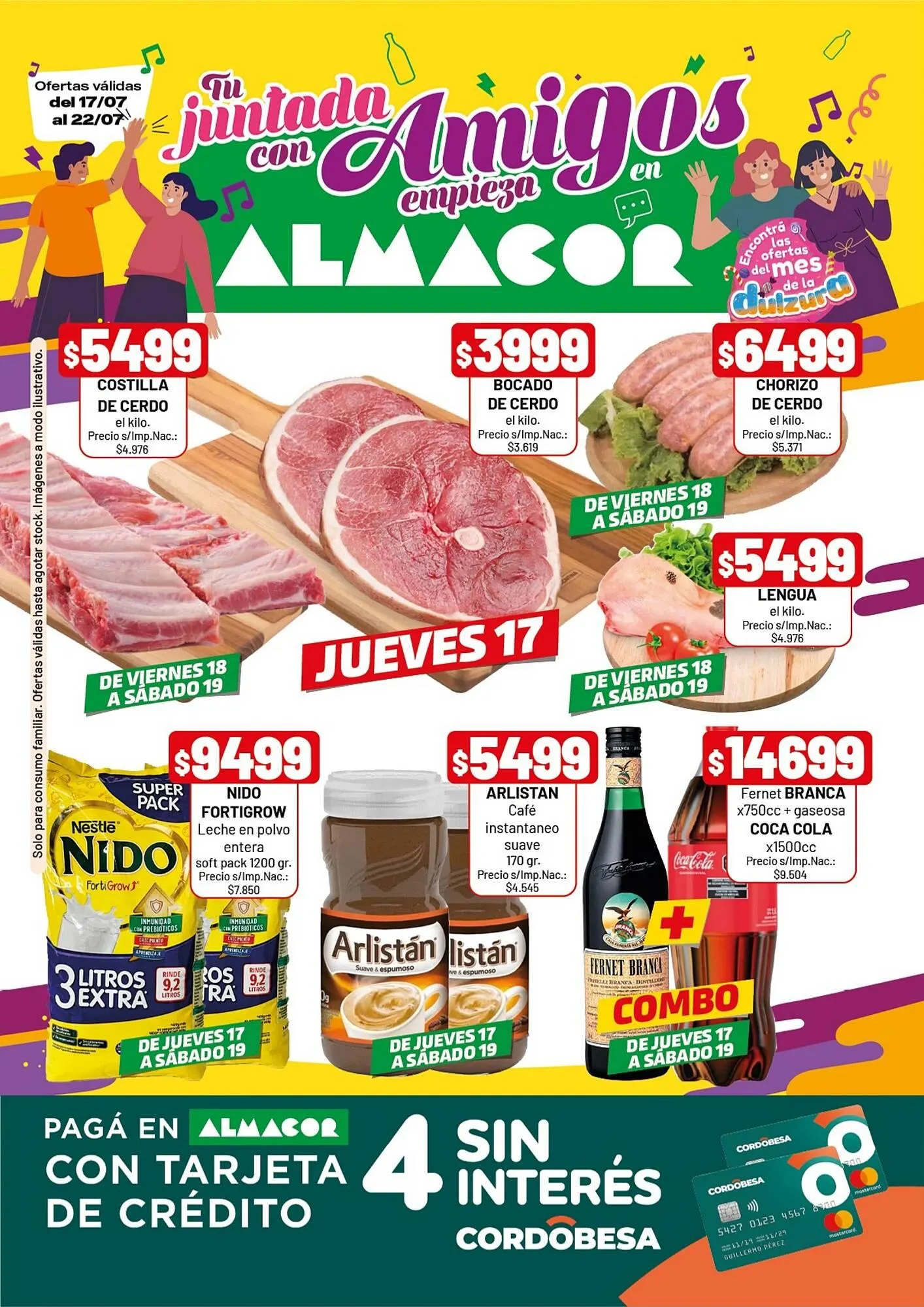 Ofertas de Catálogo Almacor 16 de julio al 22 de julio 2025 - Página 1 del catálogo