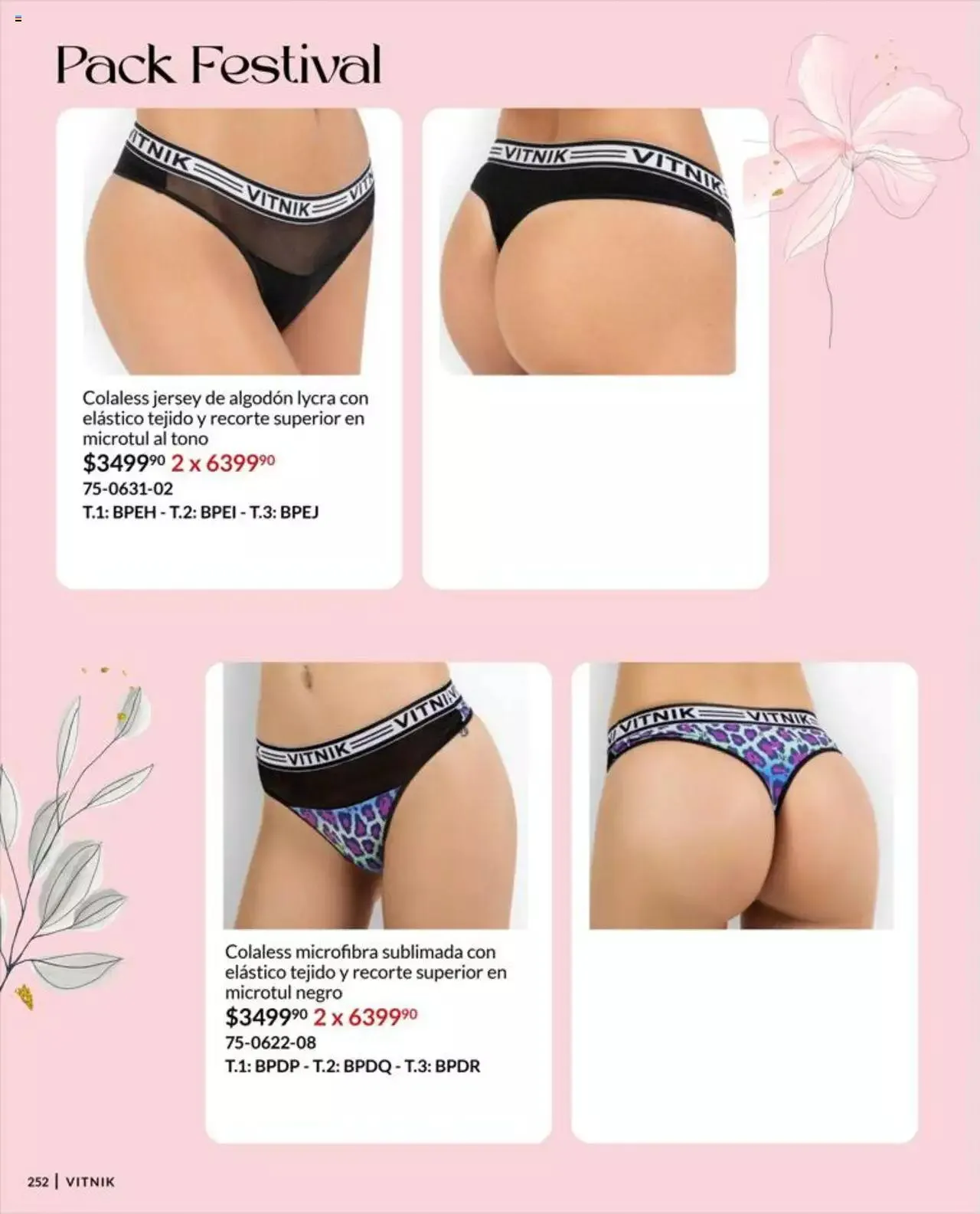 Ofertas de Vitnik catálogo 16 de junio al 31 de diciembre 2023 - Página 252 del catálogo