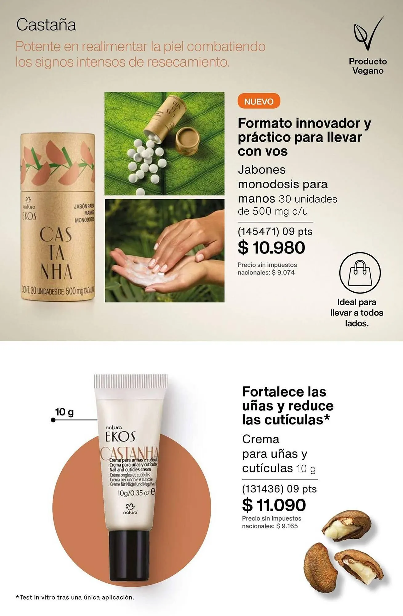 Ofertas de Catálogo Natura 1 de octubre al 31 de diciembre 2025 - Página 190 del catálogo