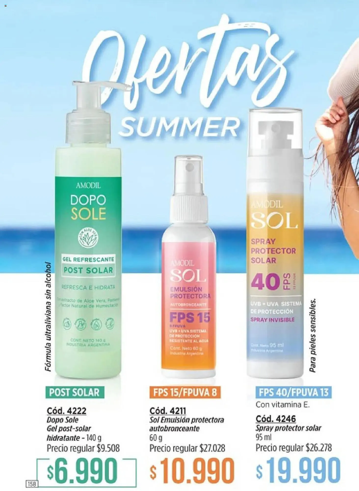 Ofertas de Catálogo Amodil 1 de enero al 1 de febrero 2026 - Página 158 del catálogo