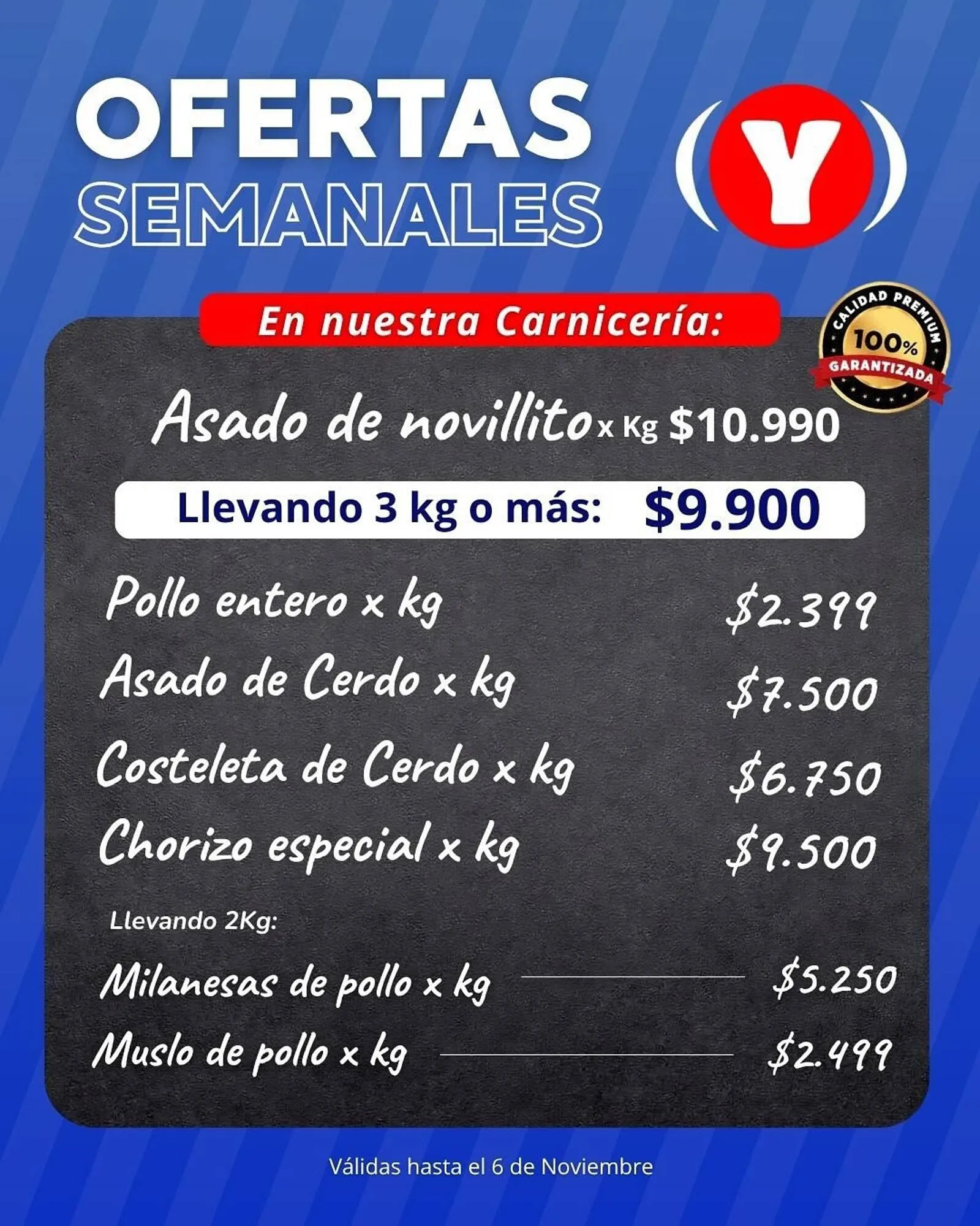 Ofertas de Catálogo Yaguane Supermercados 31 de octubre al 6 de noviembre 2025 - Página 4 del catálogo