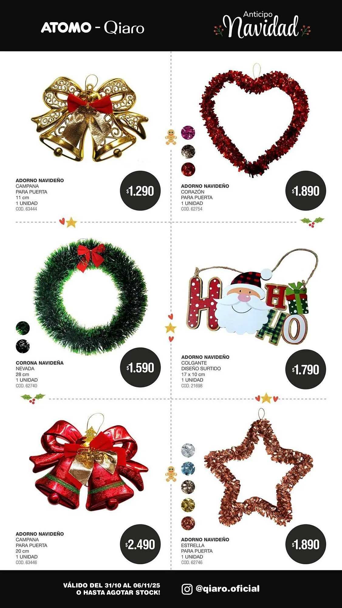 Ofertas de Catálogo Atomo Conviene 31 de octubre al 6 de noviembre 2025 - Página 3 del catálogo