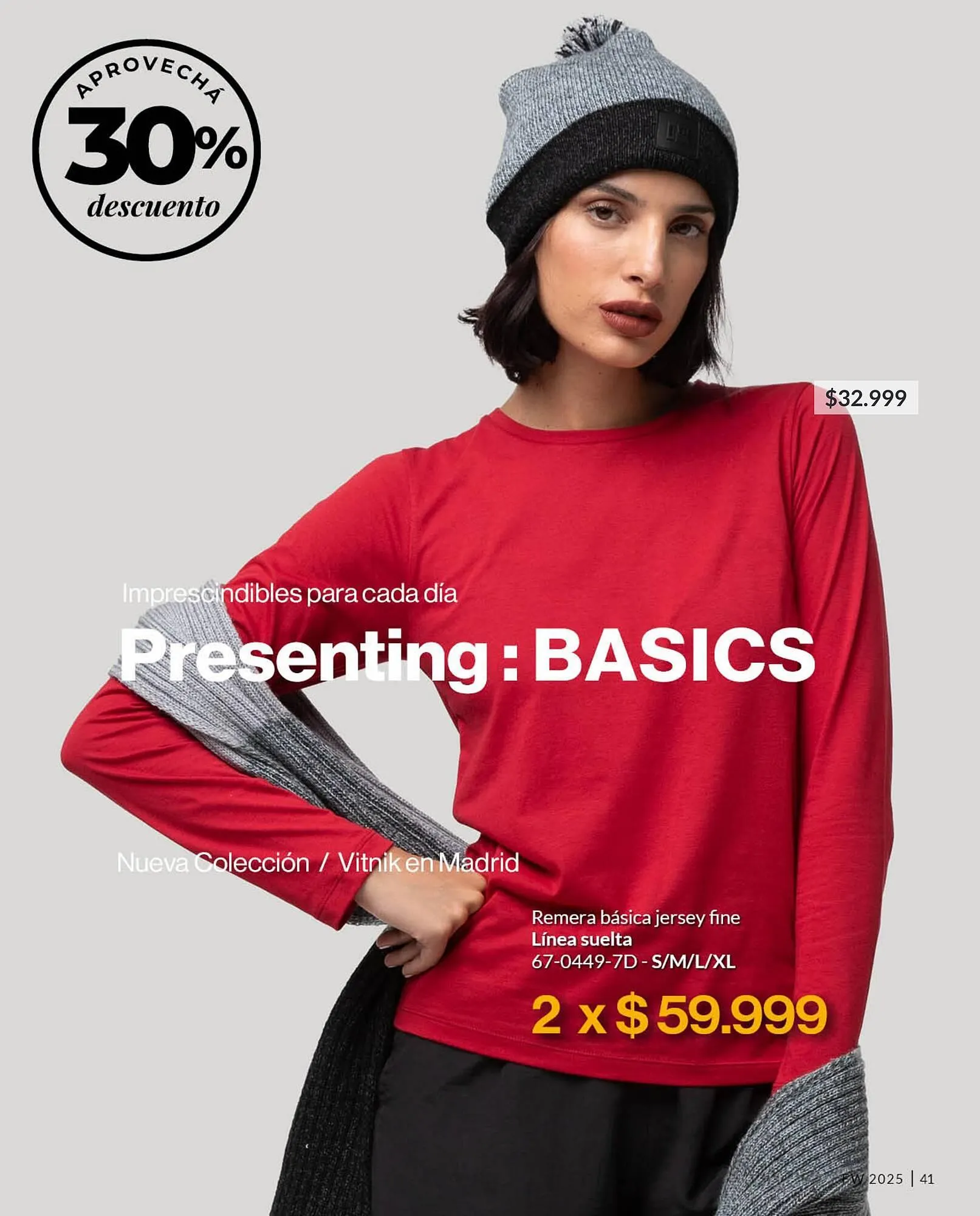 Ofertas de Catálogo Vitnik 6 de agosto al 31 de agosto 2025 - Página 41 del catálogo