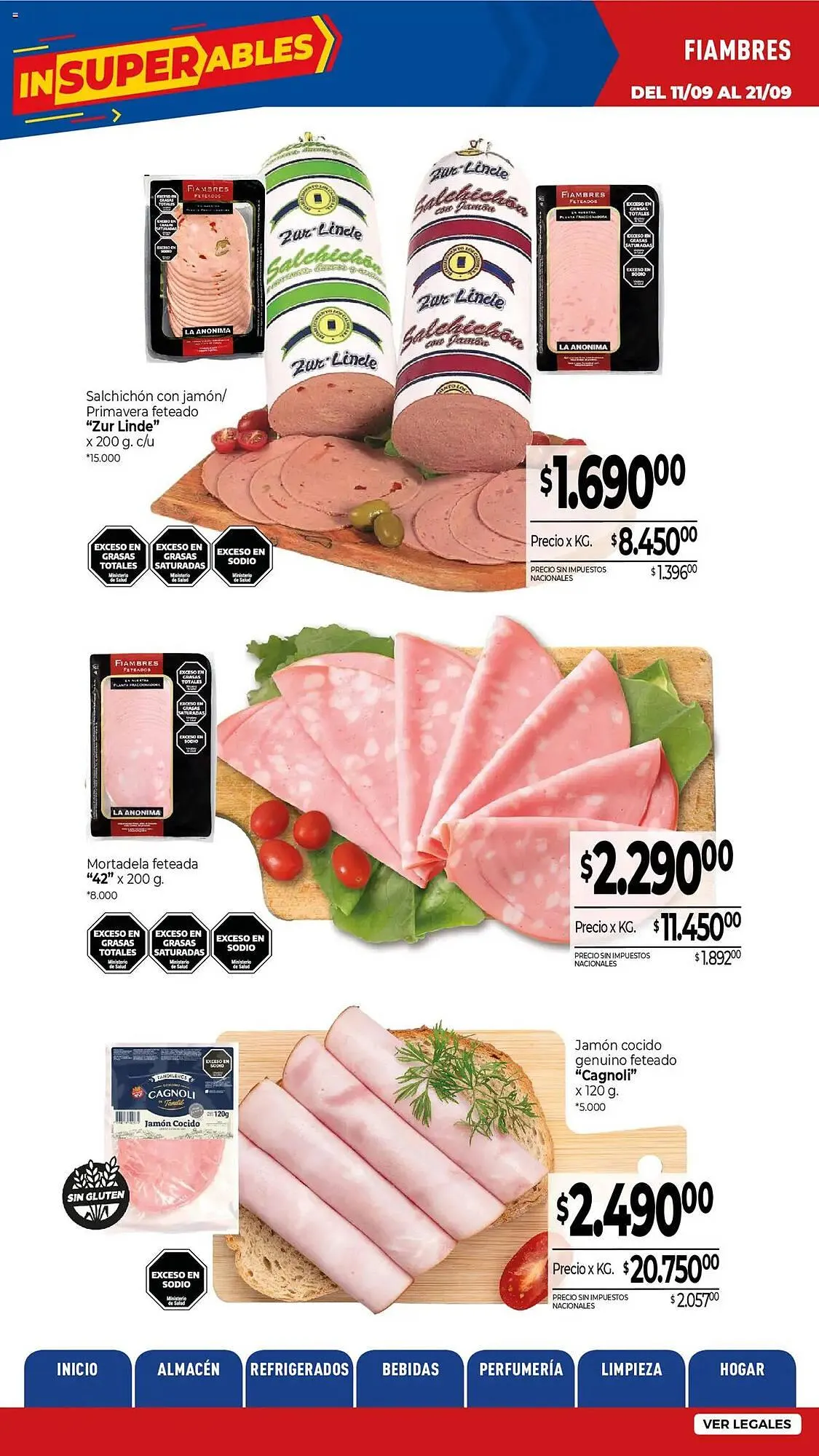 Ofertas de Catálogo La Anonima 11 de septiembre al 21 de septiembre 2025 - Página 5 del catálogo