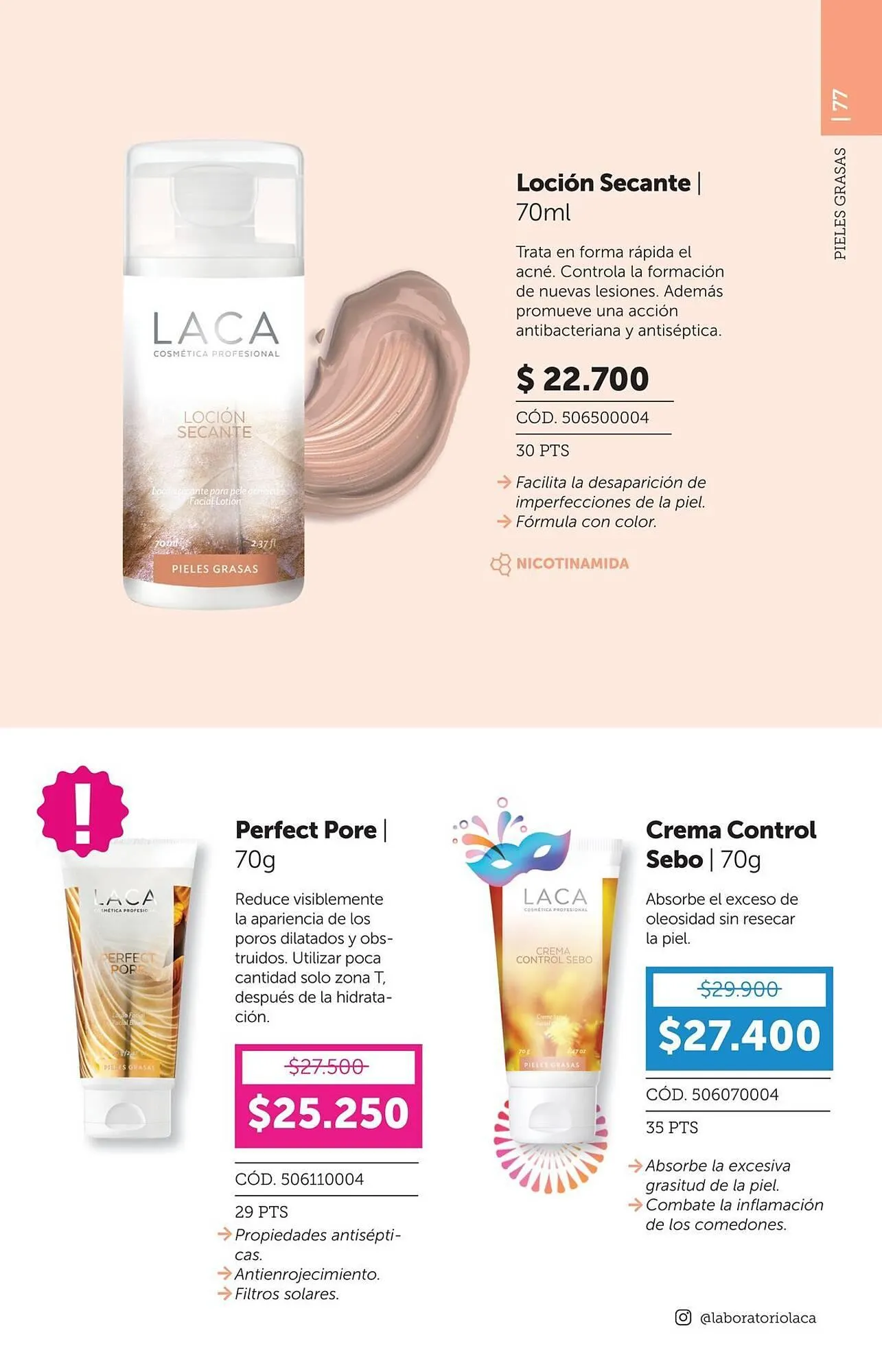 Ofertas de Catálogo Laboratorio LACA 16 de febrero al 28 de febrero 2026 - Página 77 del catálogo