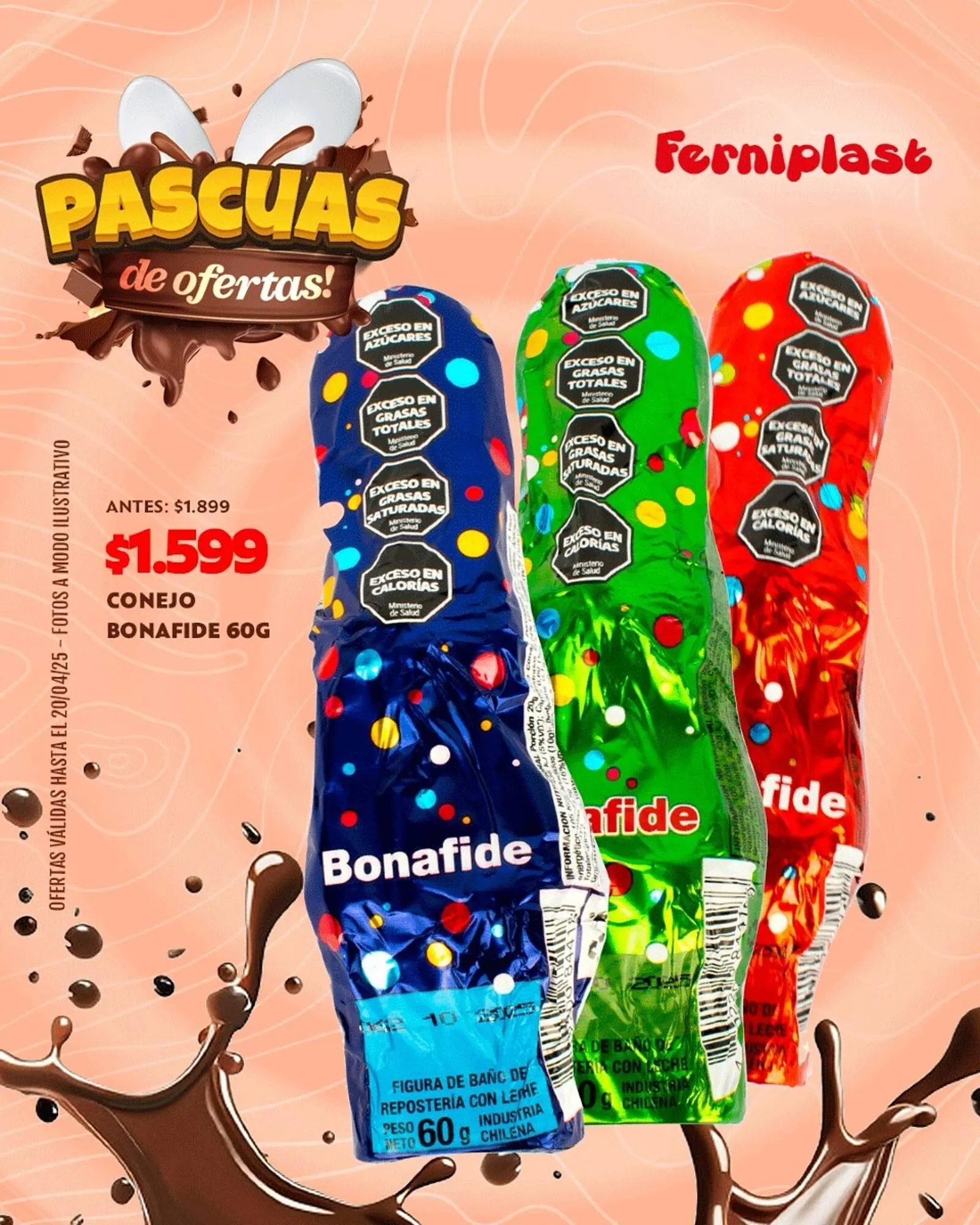 Ofertas de Catálogo Ferniplast 13 de abril al 20 de abril 2025 - Página 4 del catálogo