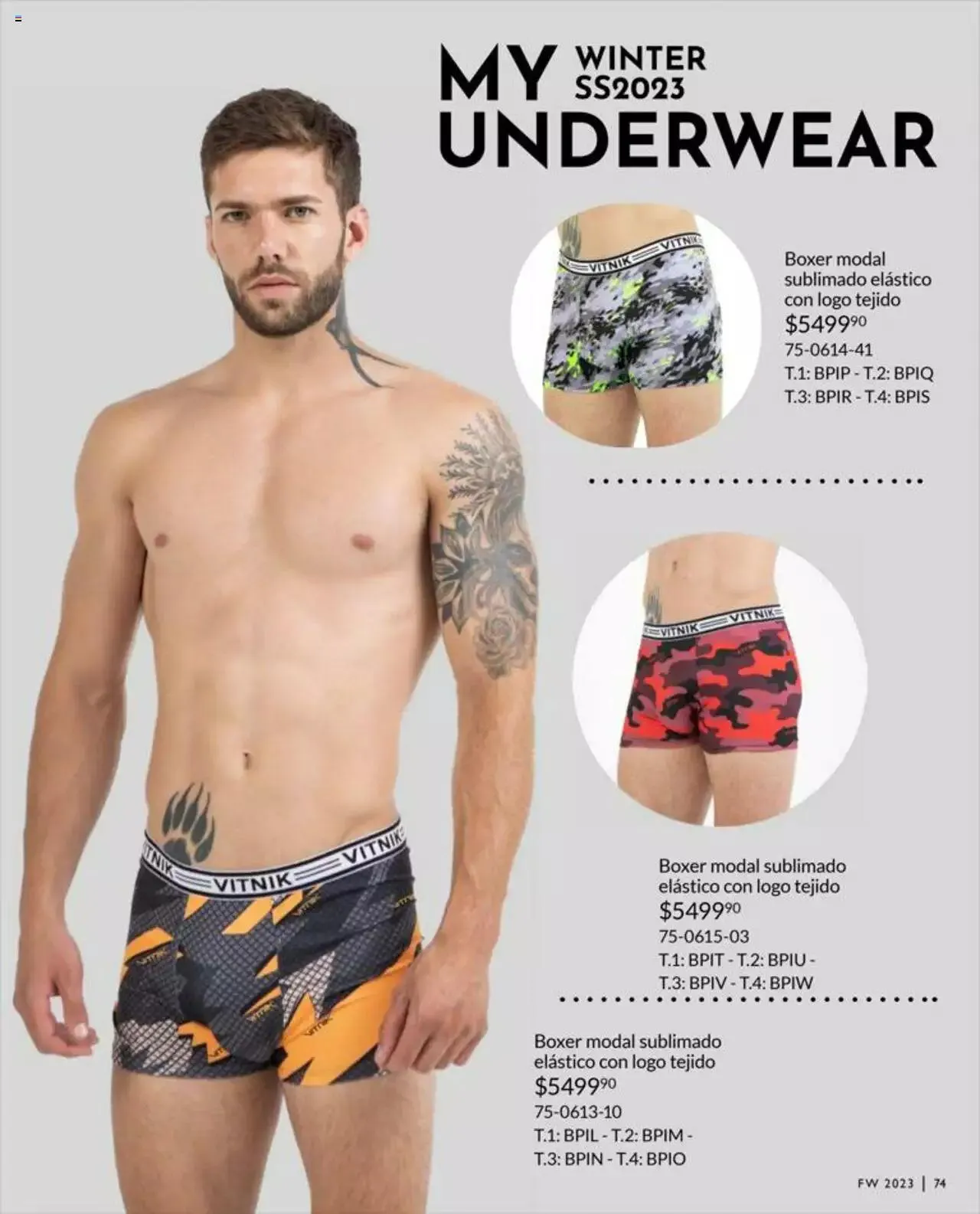 Ofertas de Vitnik - Catálogo Hombre 7 de julio al 31 de diciembre 2023 - Página 74 del catálogo