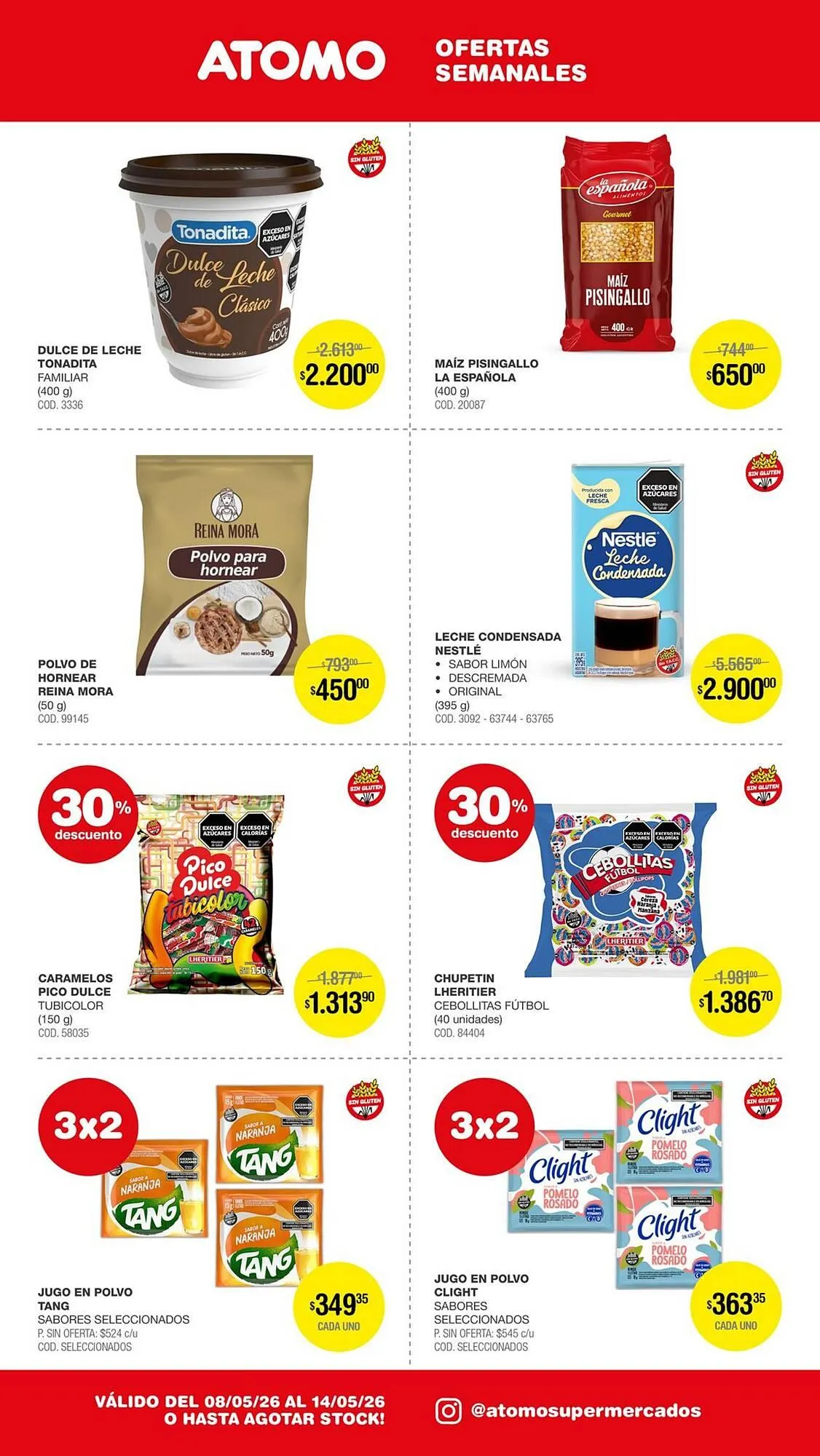 Ofertas de Catálogo Atomo Conviene 12 de mayo al 14 de mayo 2026 - Página 5 del catálogo