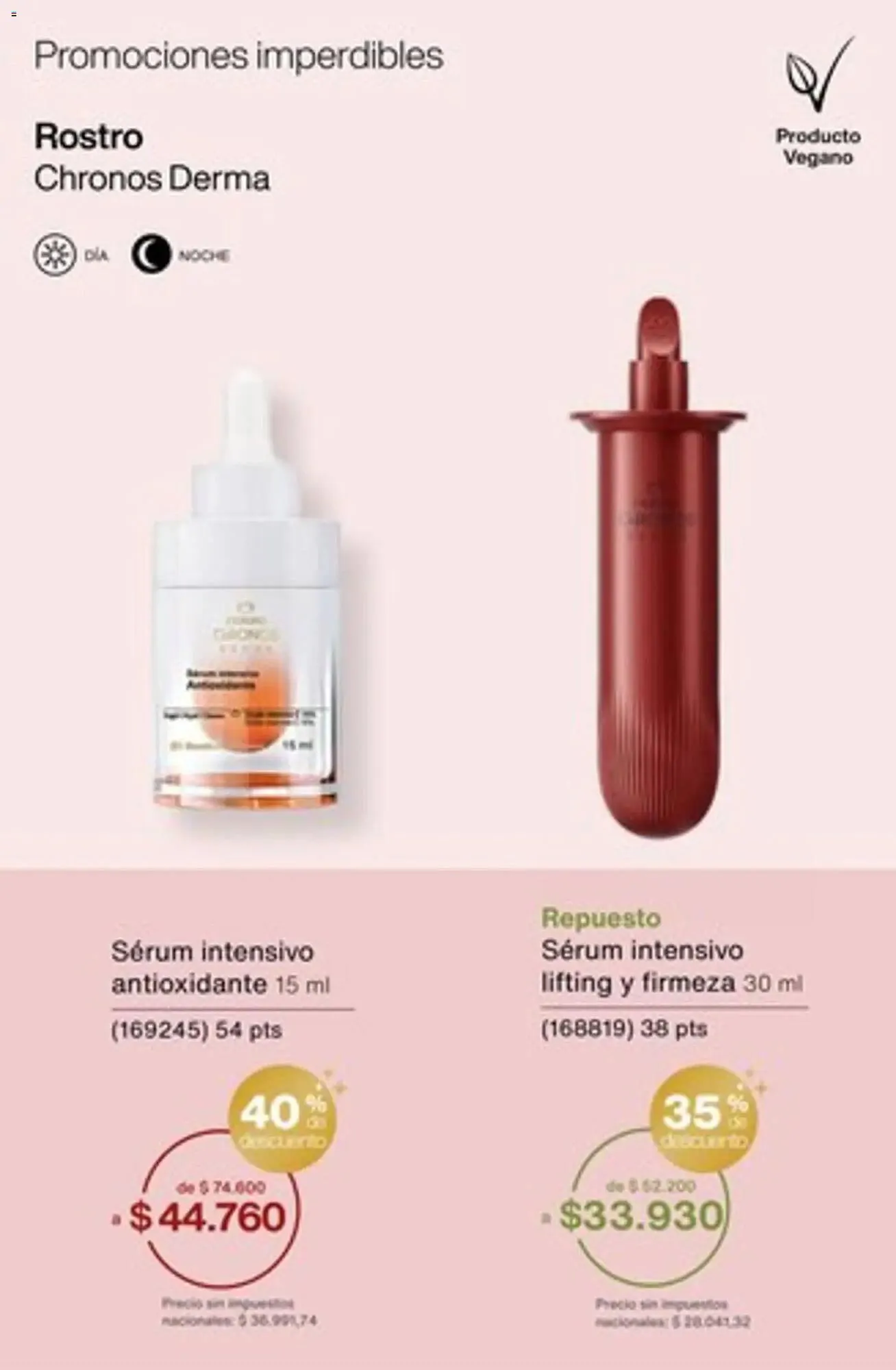 Ofertas de Catálogo Natura 1 de noviembre al 31 de diciembre 2025 - Página 46 del catálogo