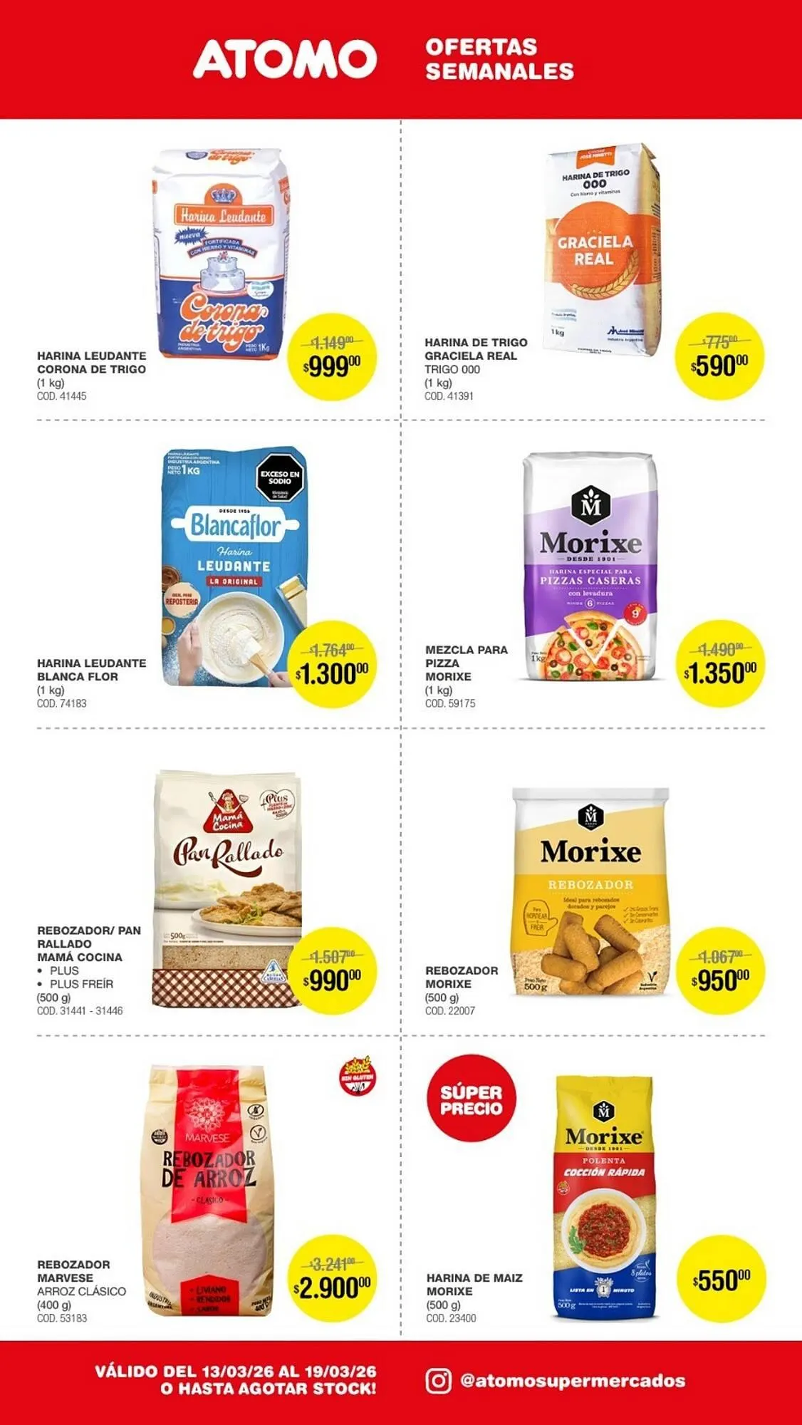 Ofertas de Catálogo Atomo Conviene 13 de marzo al 19 de marzo 2026 - Página 13 del catálogo