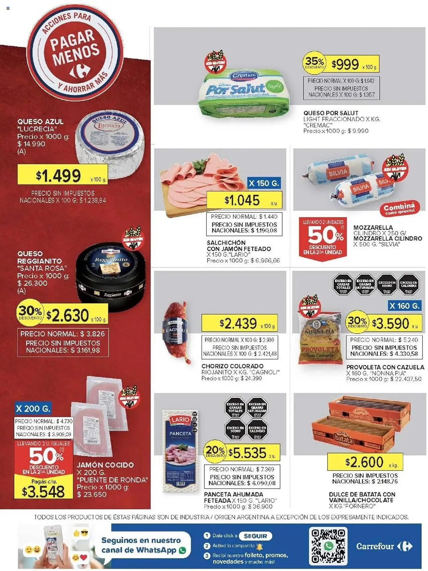 Ofertas de Catálogo Carrefour 18 de junio al 24 de junio 2025 - Página 42 del catálogo