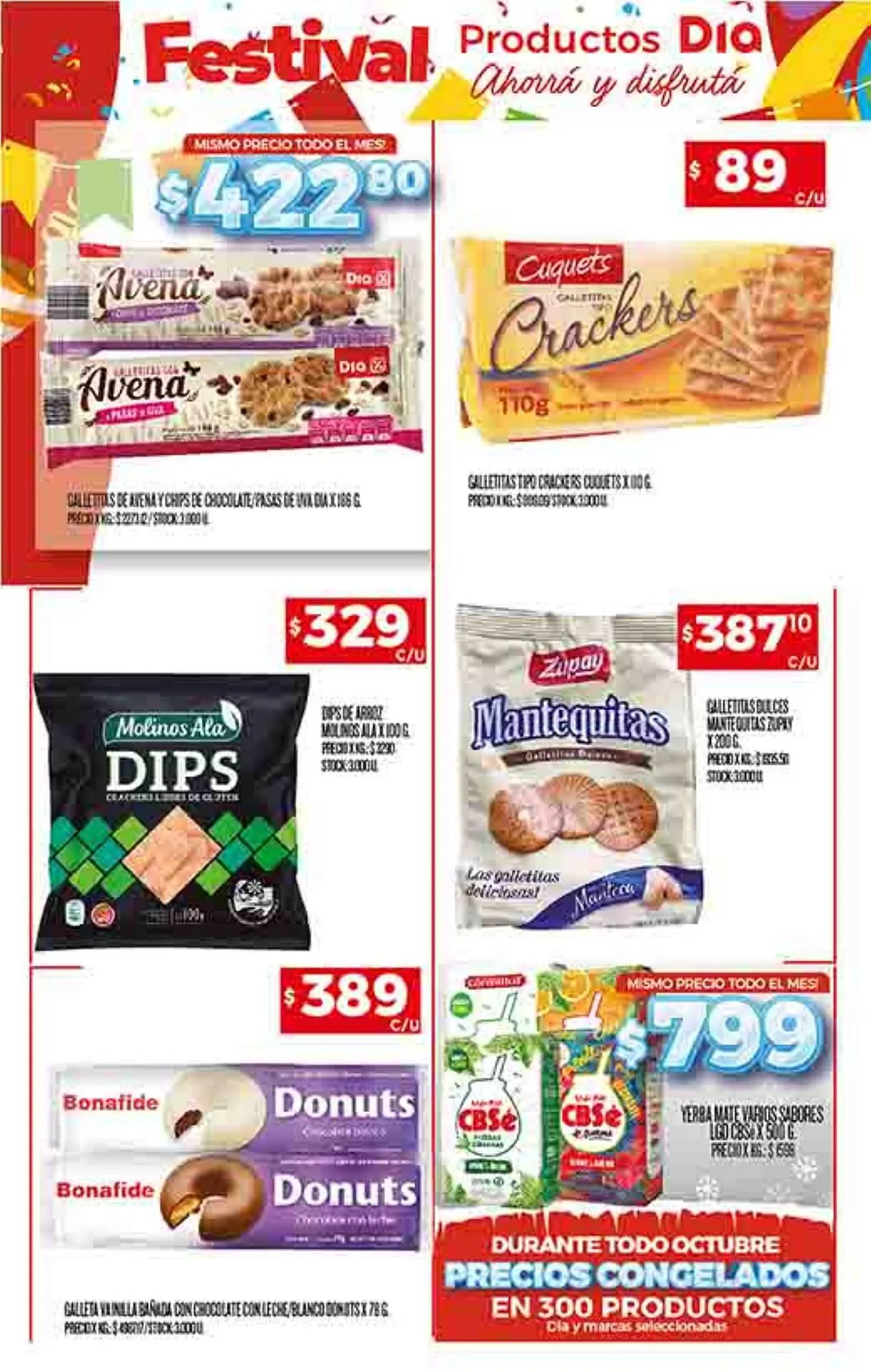 Ofertas de Catálogo Supermercados DIA 10 de octubre al 10 de octubre 2023 - Página 17 del catálogo