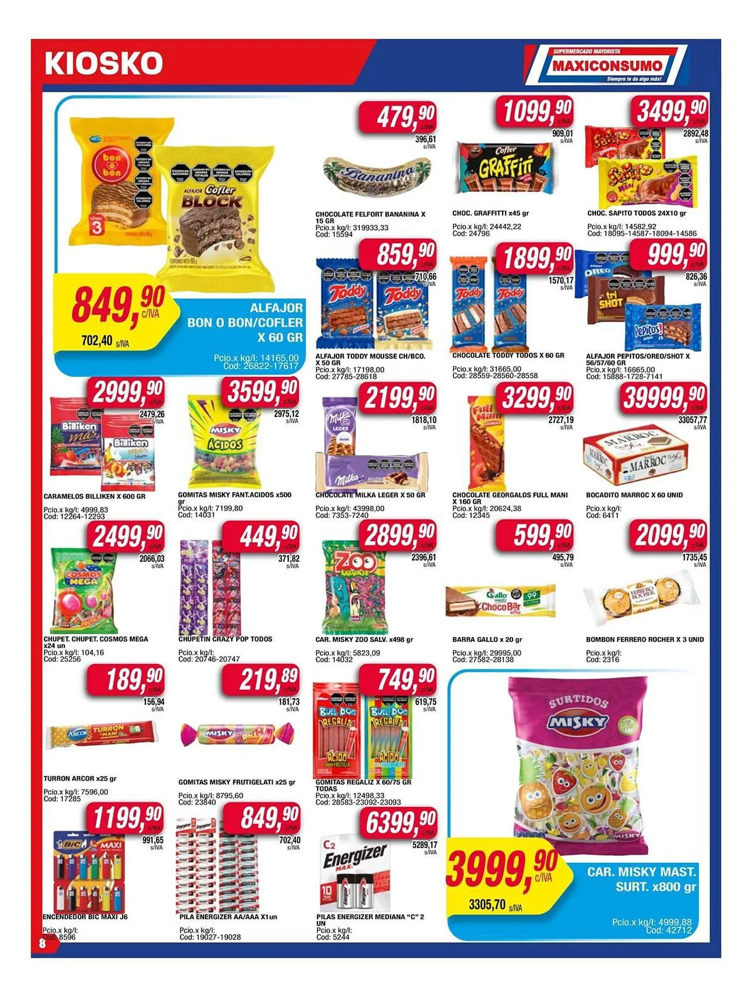 Ofertas de Catálogo Maxiconsumo 9 de junio al 15 de junio 2025 - Página 8 del catálogo