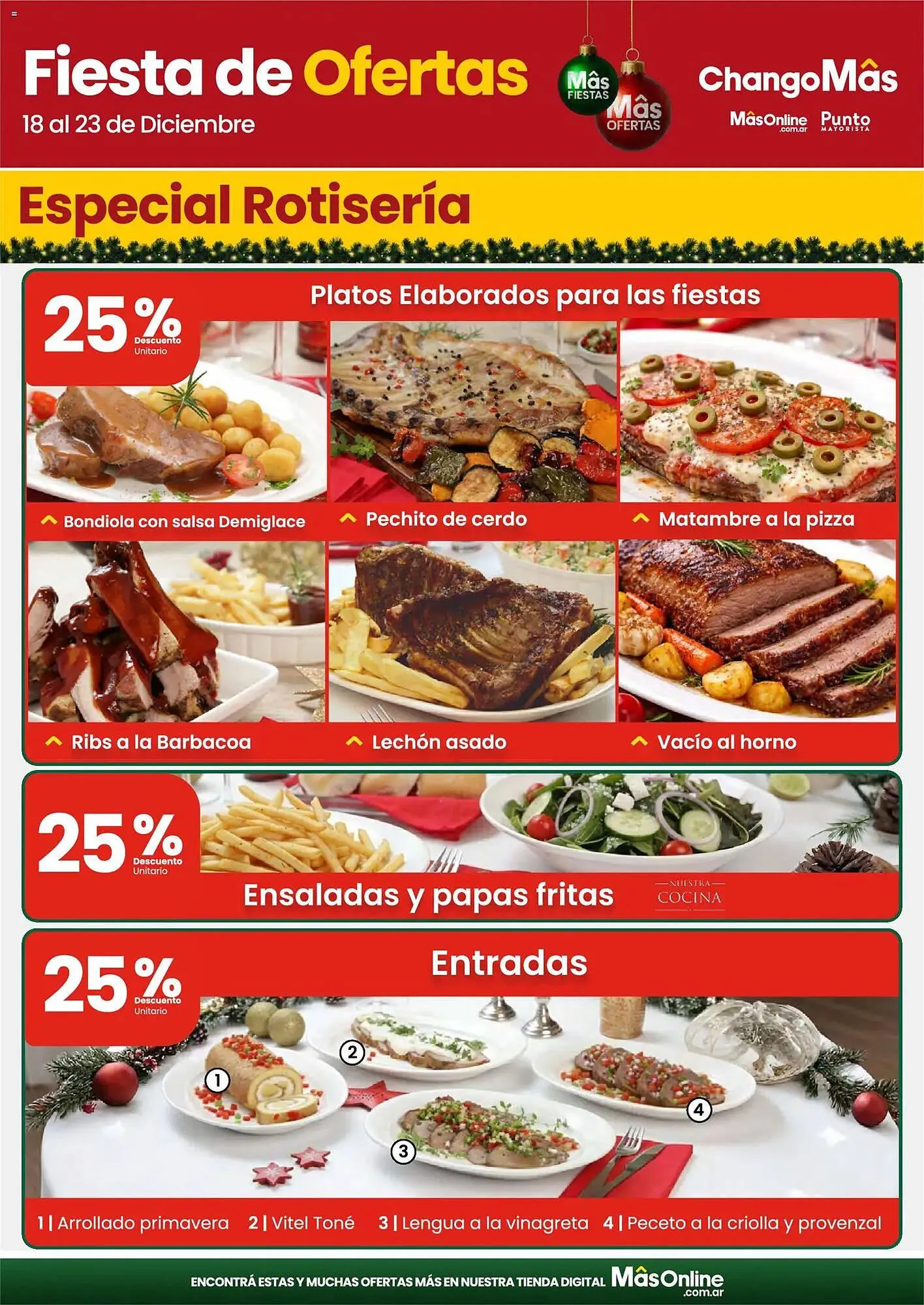 Ofertas de Catálogo Changomas 18 de diciembre al 23 de diciembre 2025 - Página 2 del catálogo