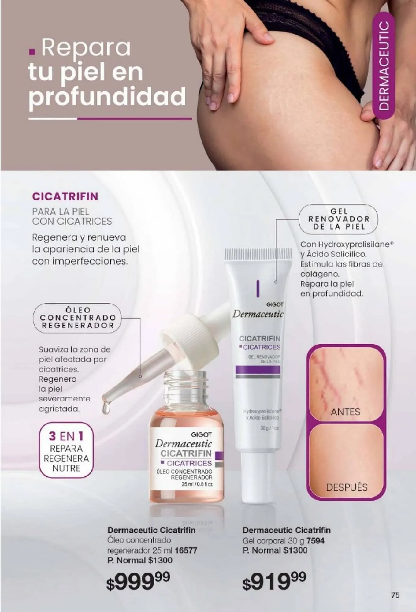 Ofertas de Catálogo Gigot 27 de junio al 31 de julio 2023 - Página 75 del catálogo