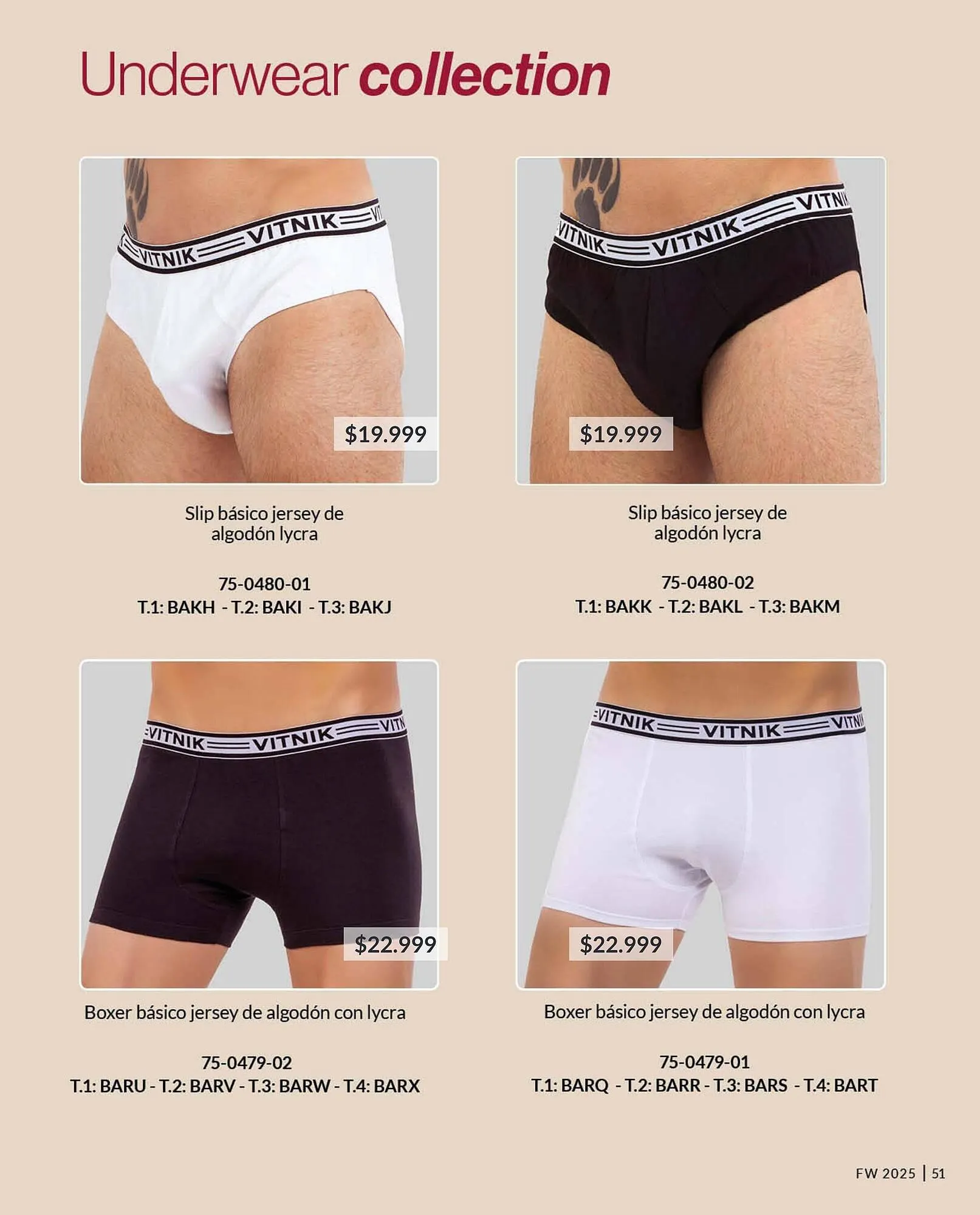 Ofertas de Catálogo Vitnik 7 de julio al 31 de julio 2025 - Página 51 del catálogo