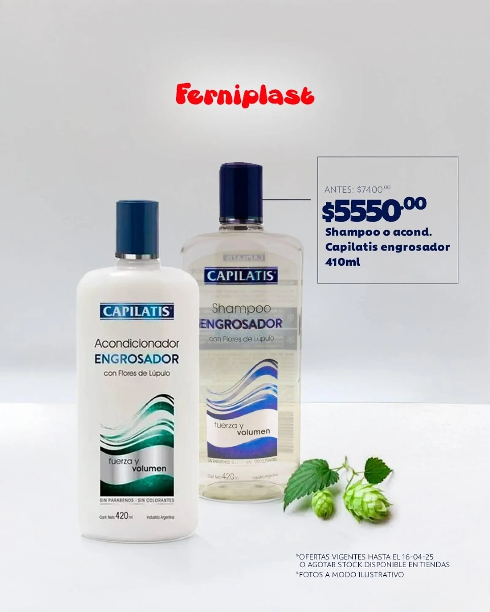 Ofertas de Catálogo Ferniplast 7 de abril al 16 de abril 2025 - Página 3 del catálogo