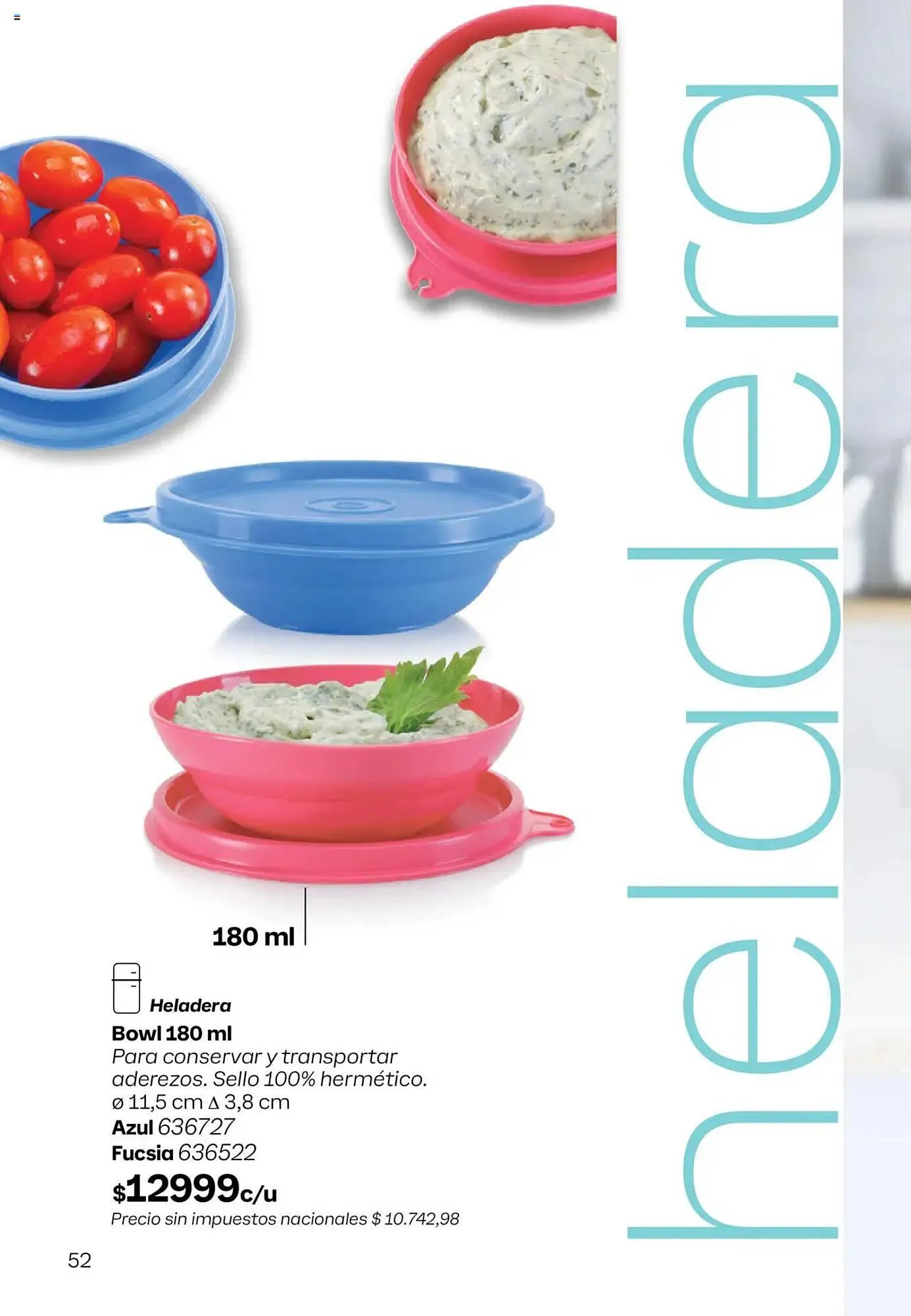 Ofertas de Catálogo Tupperware 16 de junio al 10 de julio 2025 - Página 53 del catálogo