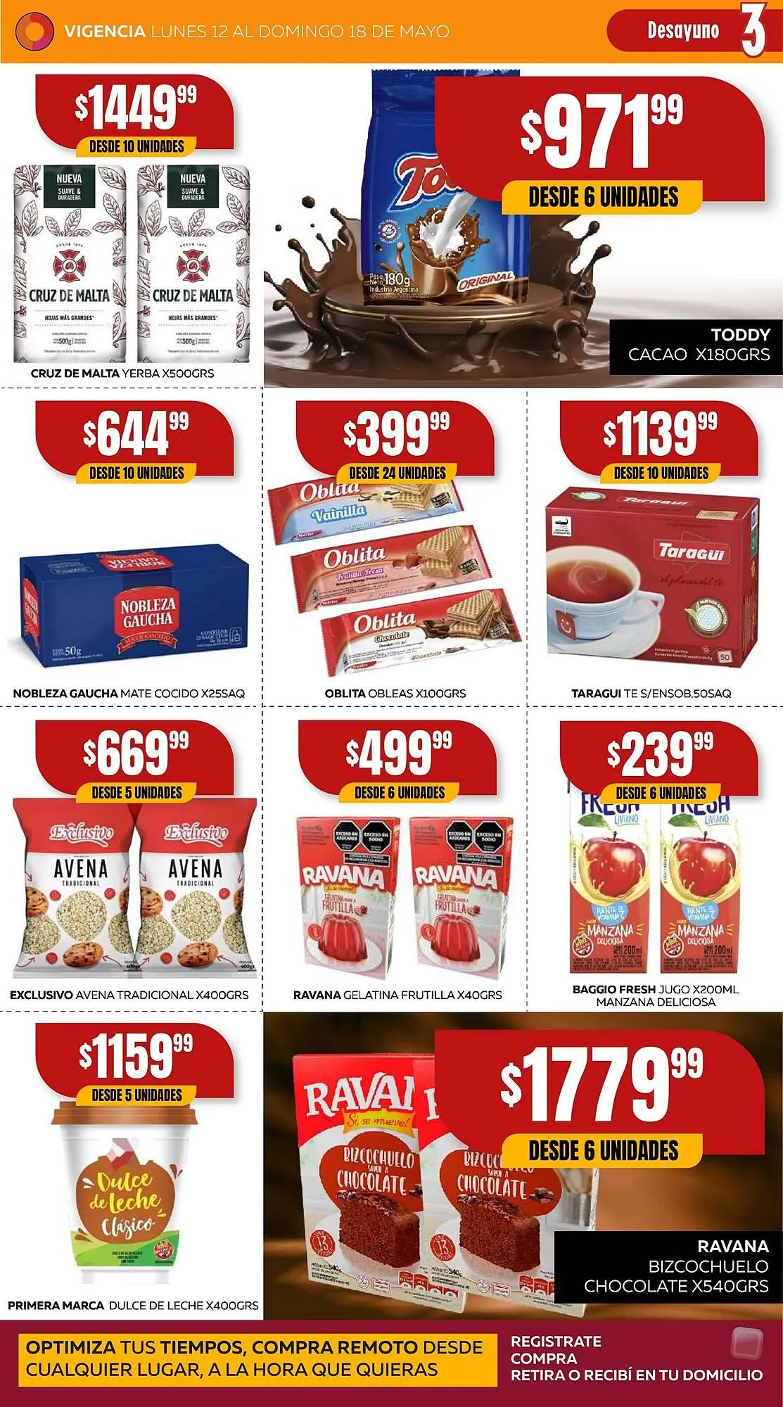 Ofertas de Catálogo Maxi Ofertas 12 de mayo al 18 de mayo 2025 - Página 3 del catálogo