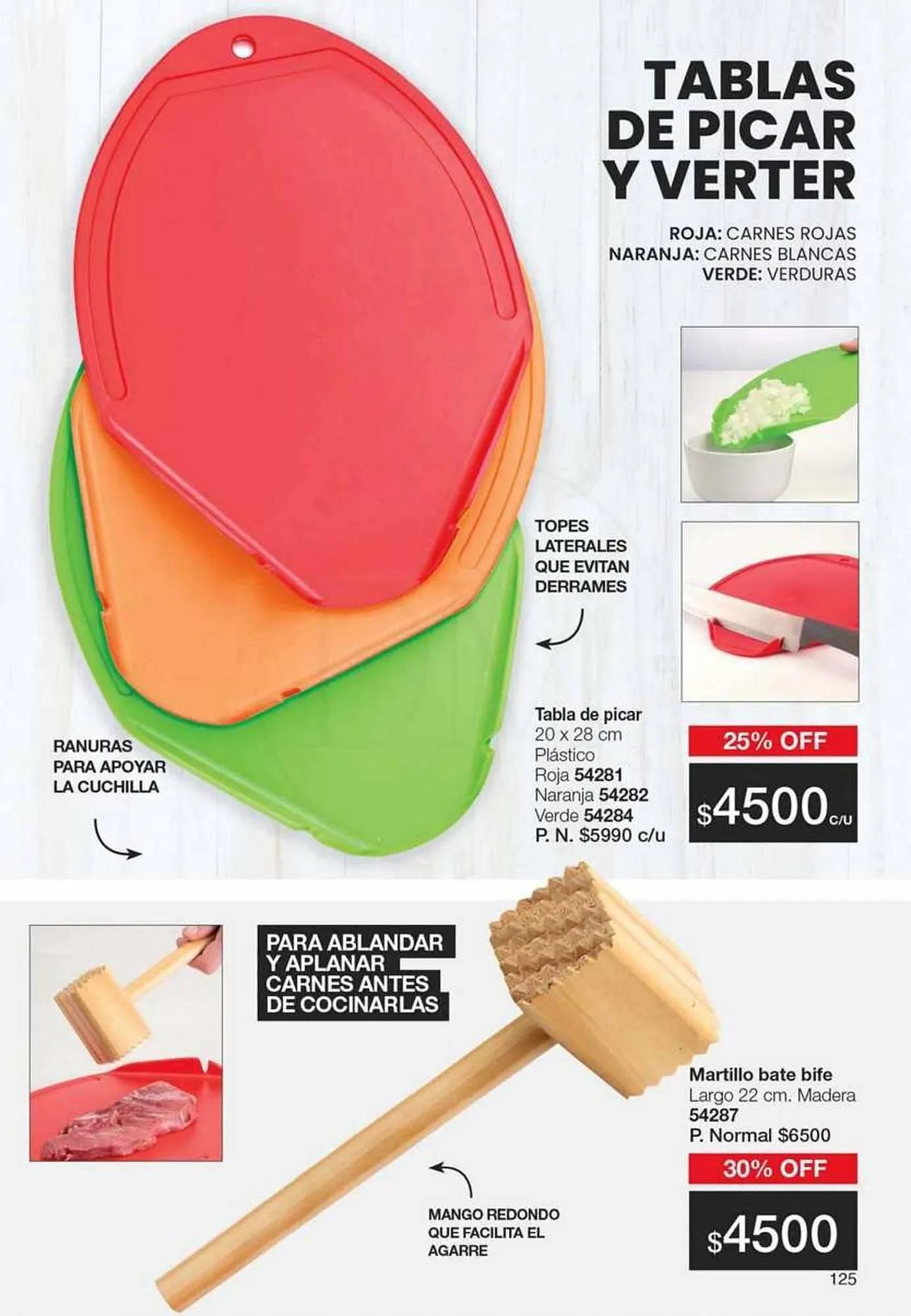 Ofertas de Catálogo Gigot 30 de abril al 31 de mayo 2025 - Página 125 del catálogo