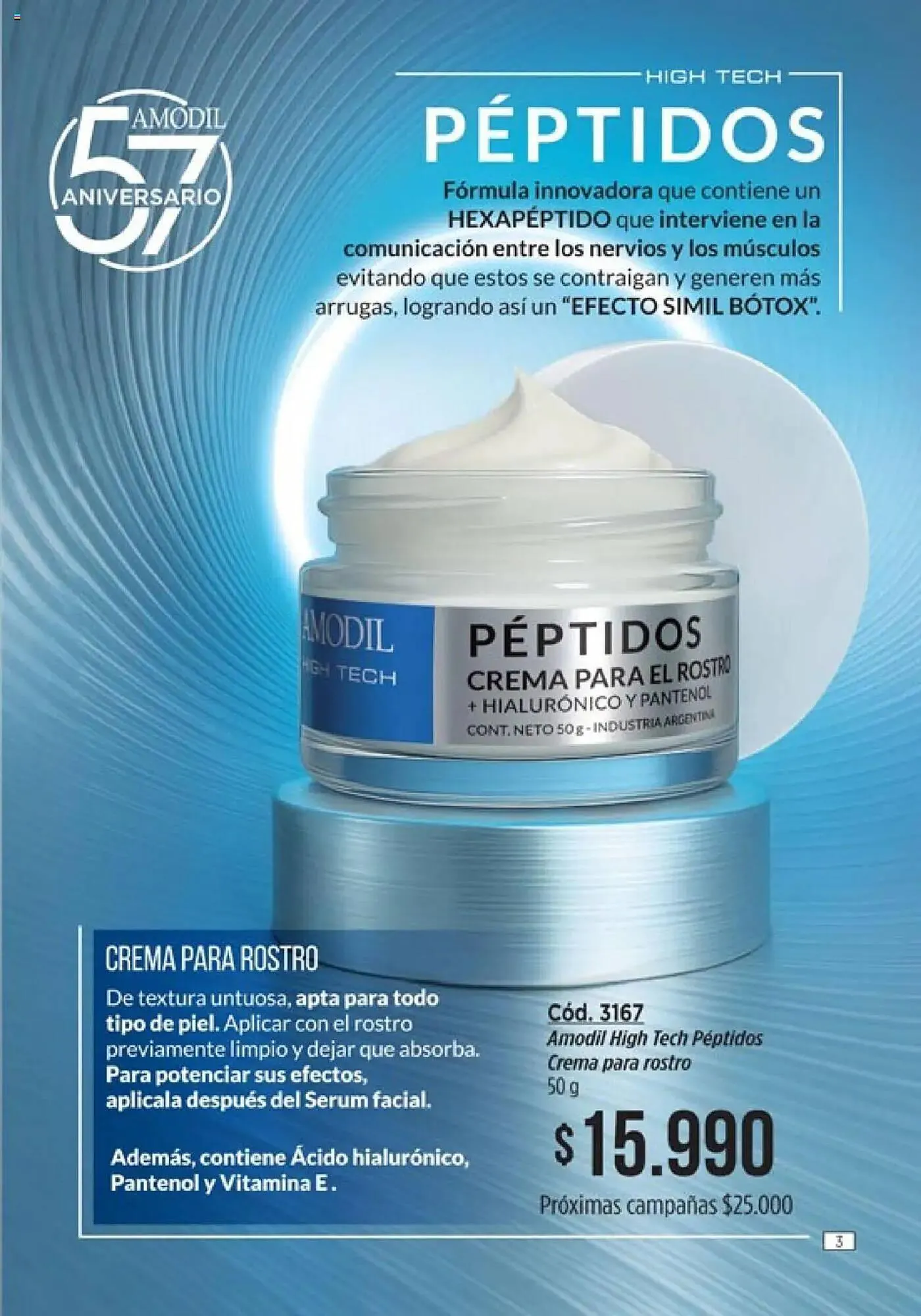 Ofertas de Catálogo Amodil 27 de mayo al 18 de junio 2025 - Página 3 del catálogo