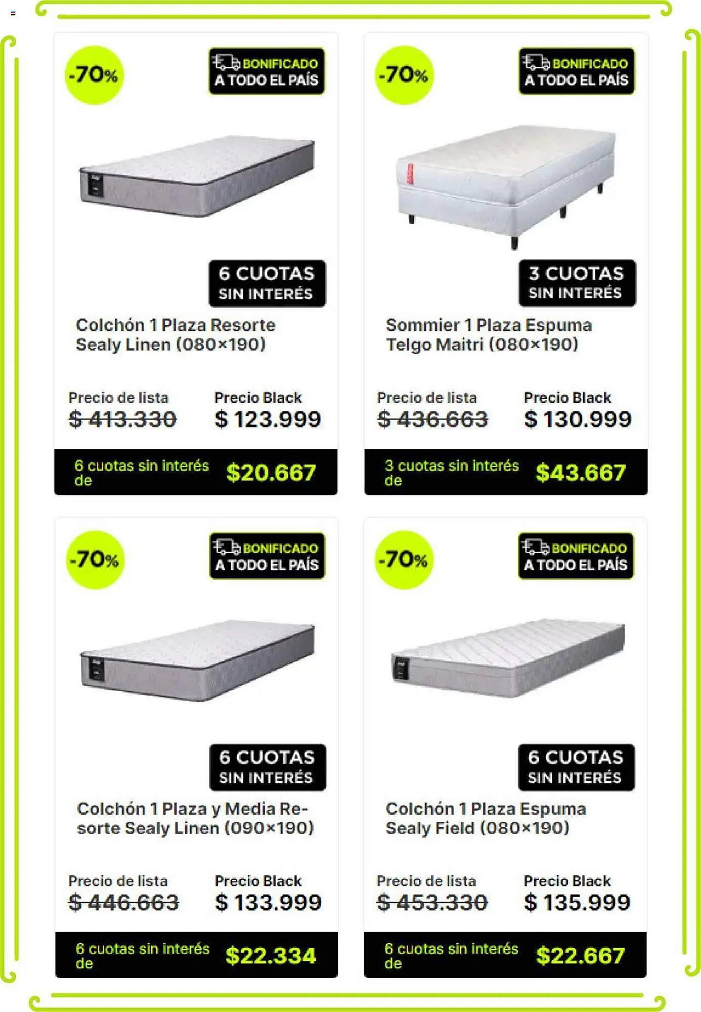 Ofertas de Catálogo Sommier Center 24 de noviembre al 27 de noviembre 2023 - Página 5 del catálogo