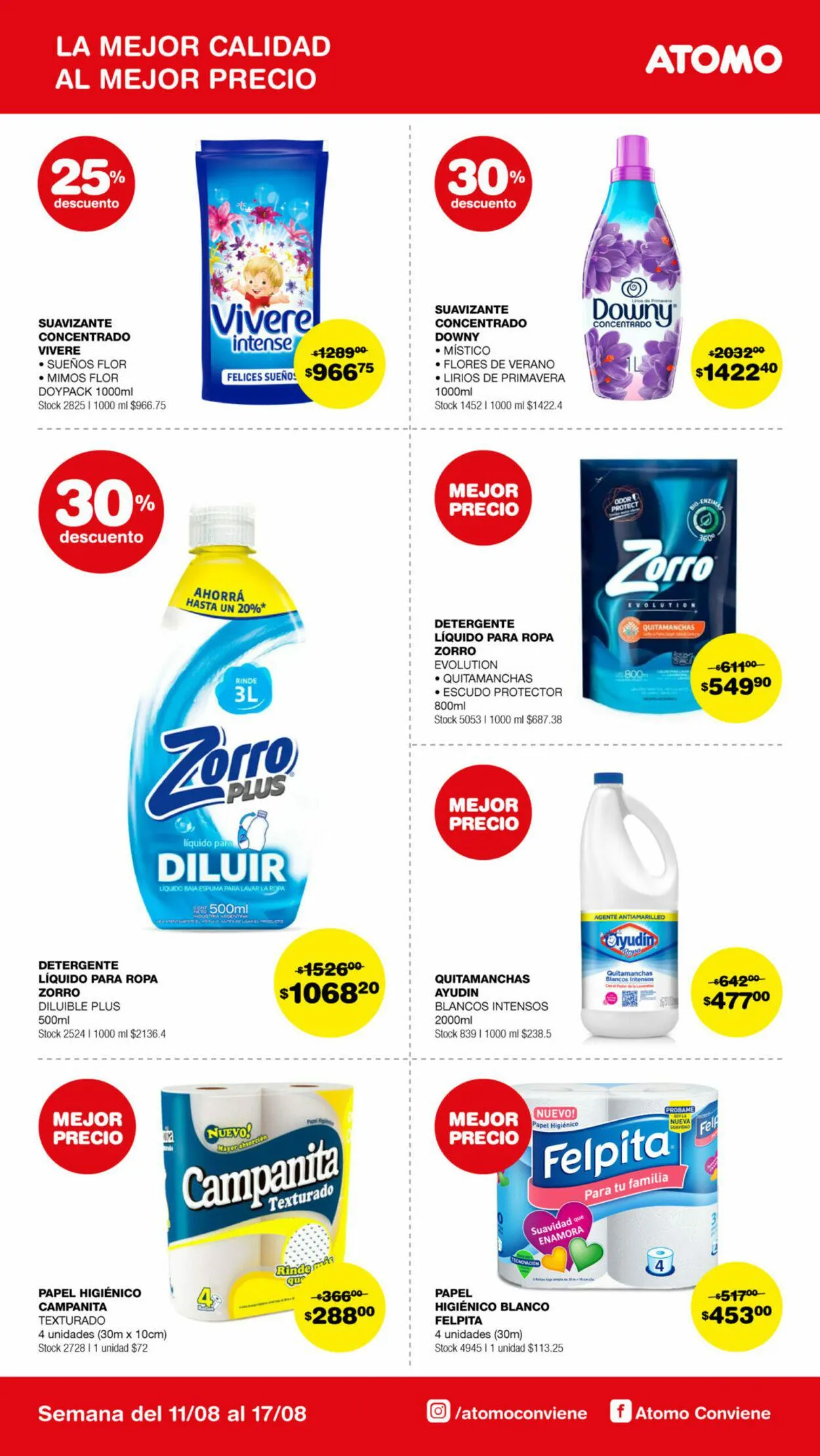 Ofertas de ATOMO Conviene - Día de las Infancias 11 de agosto al 17 de agosto 2024 - Página 20 del catálogo