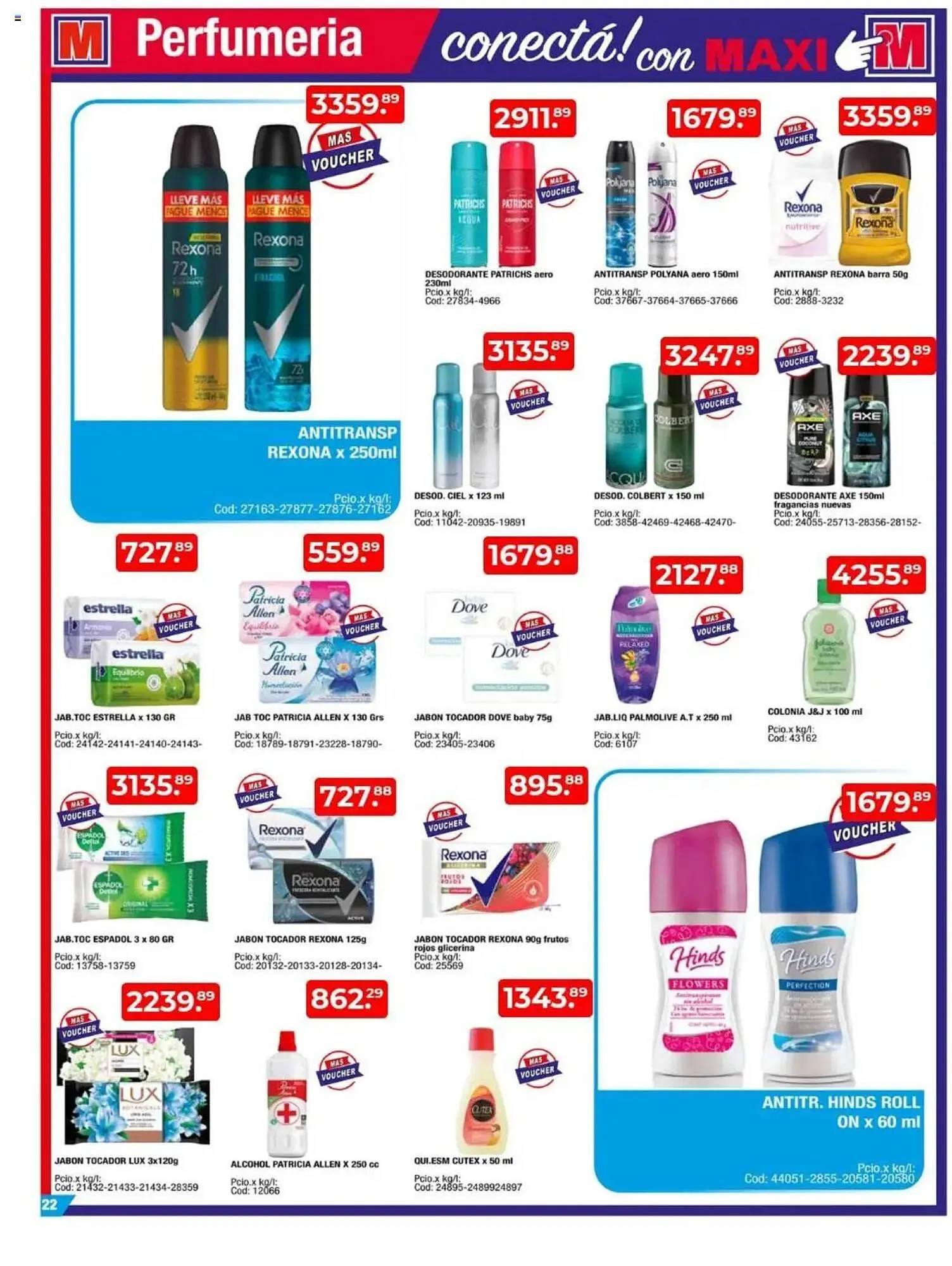Ofertas de Catálogo Maxiconsumo 3 de marzo al 9 de marzo 2025 - Página 22 del catálogo