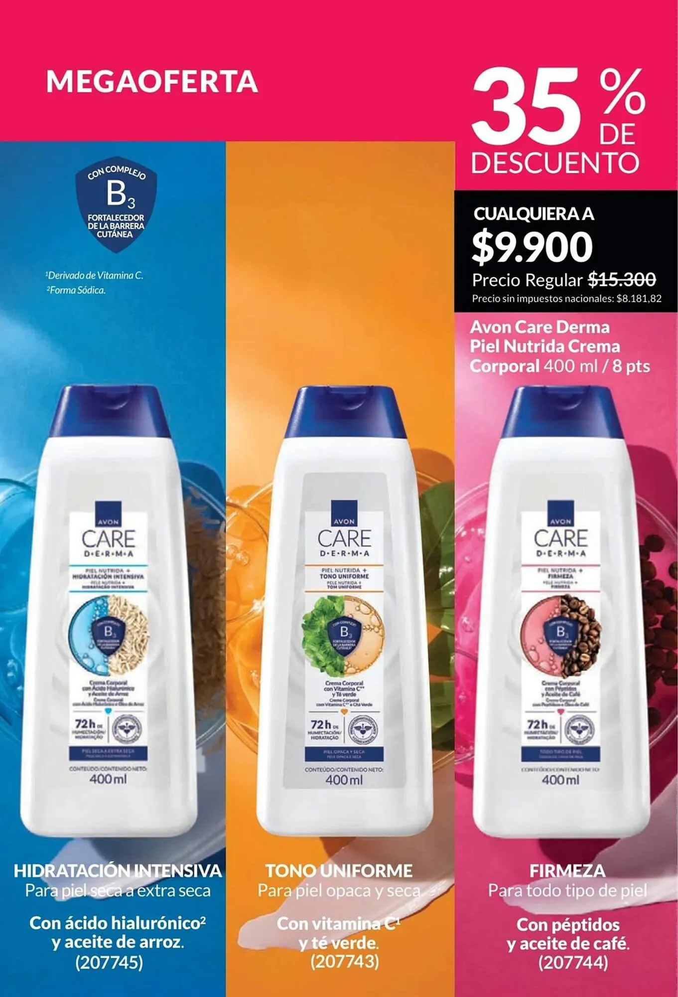 Ofertas de Catálogo Avon 1 de mayo al 31 de mayo 2026 - Página 202 del catálogo