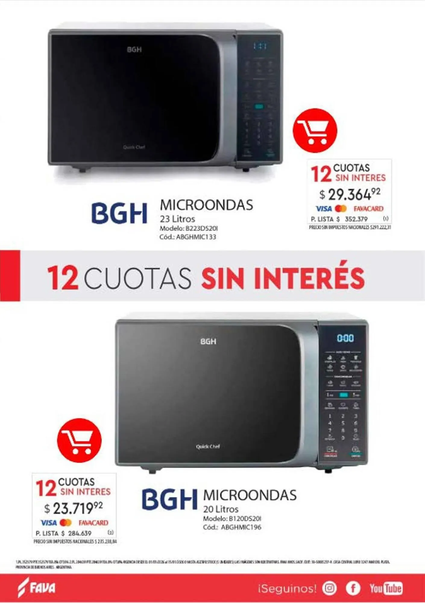 Ofertas de Revista Fava 19 de enero al 31 de enero 2026 - Página 27 del catálogo