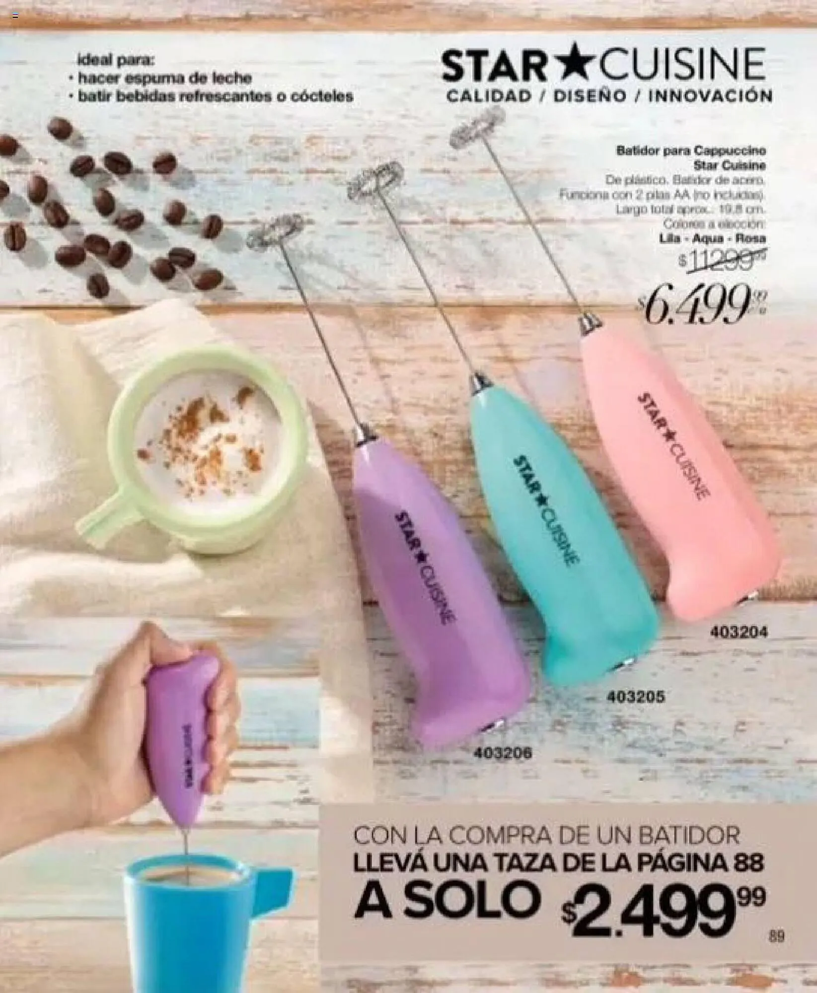 Ofertas de Catálogo Violetta Cosméticos 23 de septiembre al 6 de octubre 2024 - Página 87 del catálogo