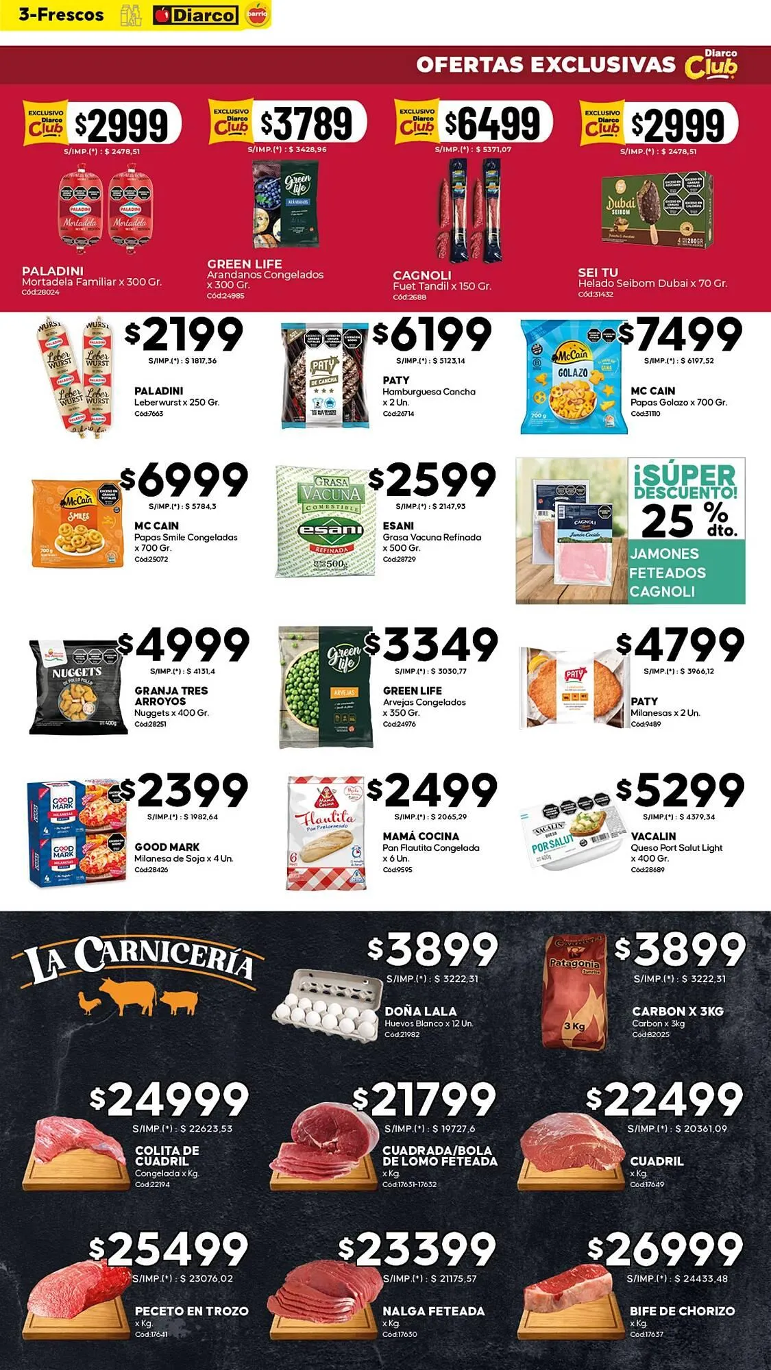 Ofertas de Catálogo Diarco 4 de mayo al 8 de mayo 2026 - Página 3 del catálogo