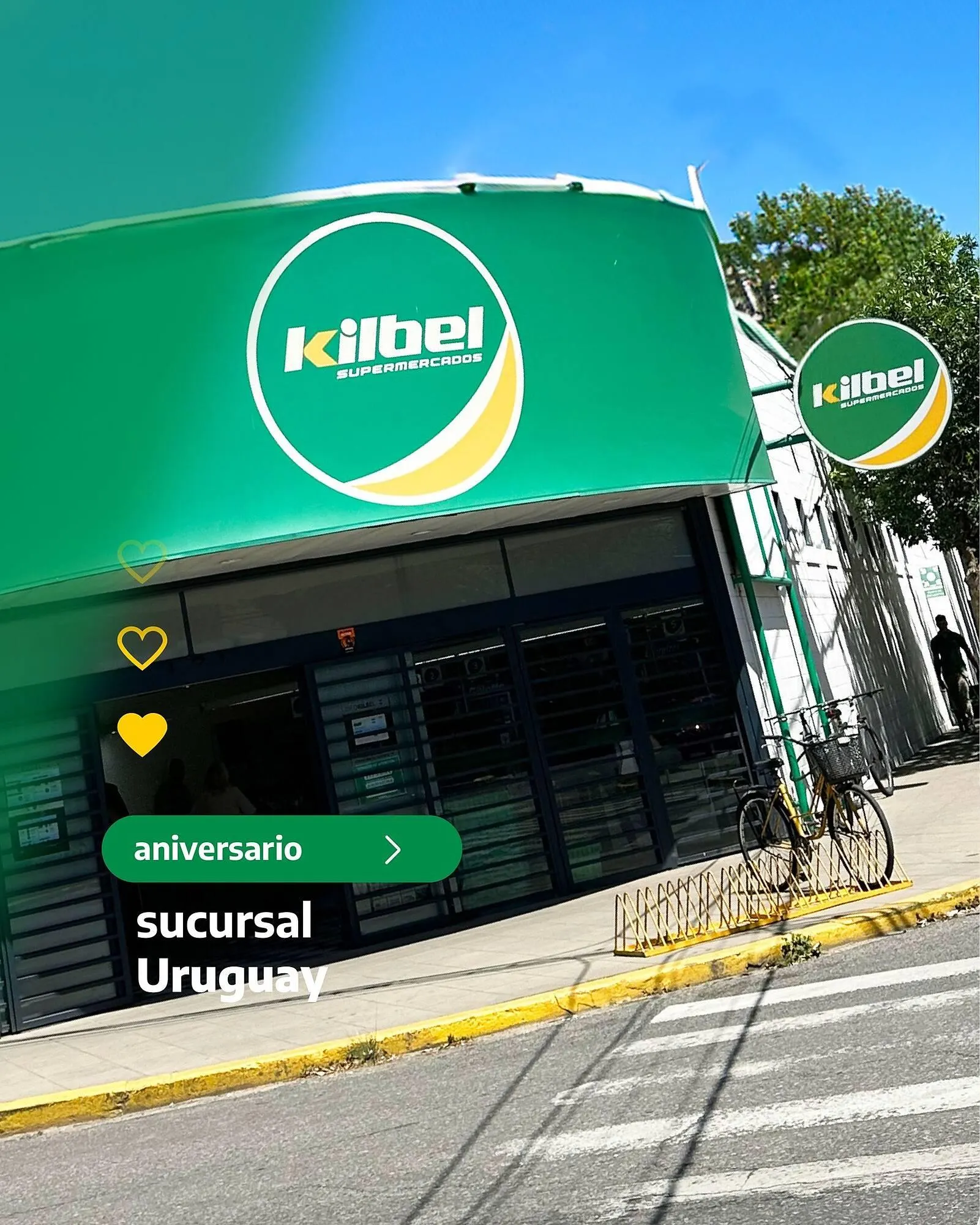 Ofertas de Catálogo Kilbel Supermercados 4 de noviembre al 4 de noviembre 2024 - Página 1 del catálogo