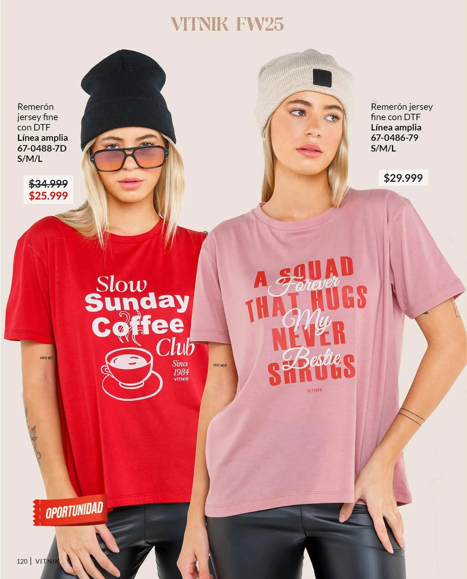 Ofertas de Catálogo Vitnik 6 de agosto al 31 de agosto 2025 - Página 120 del catálogo