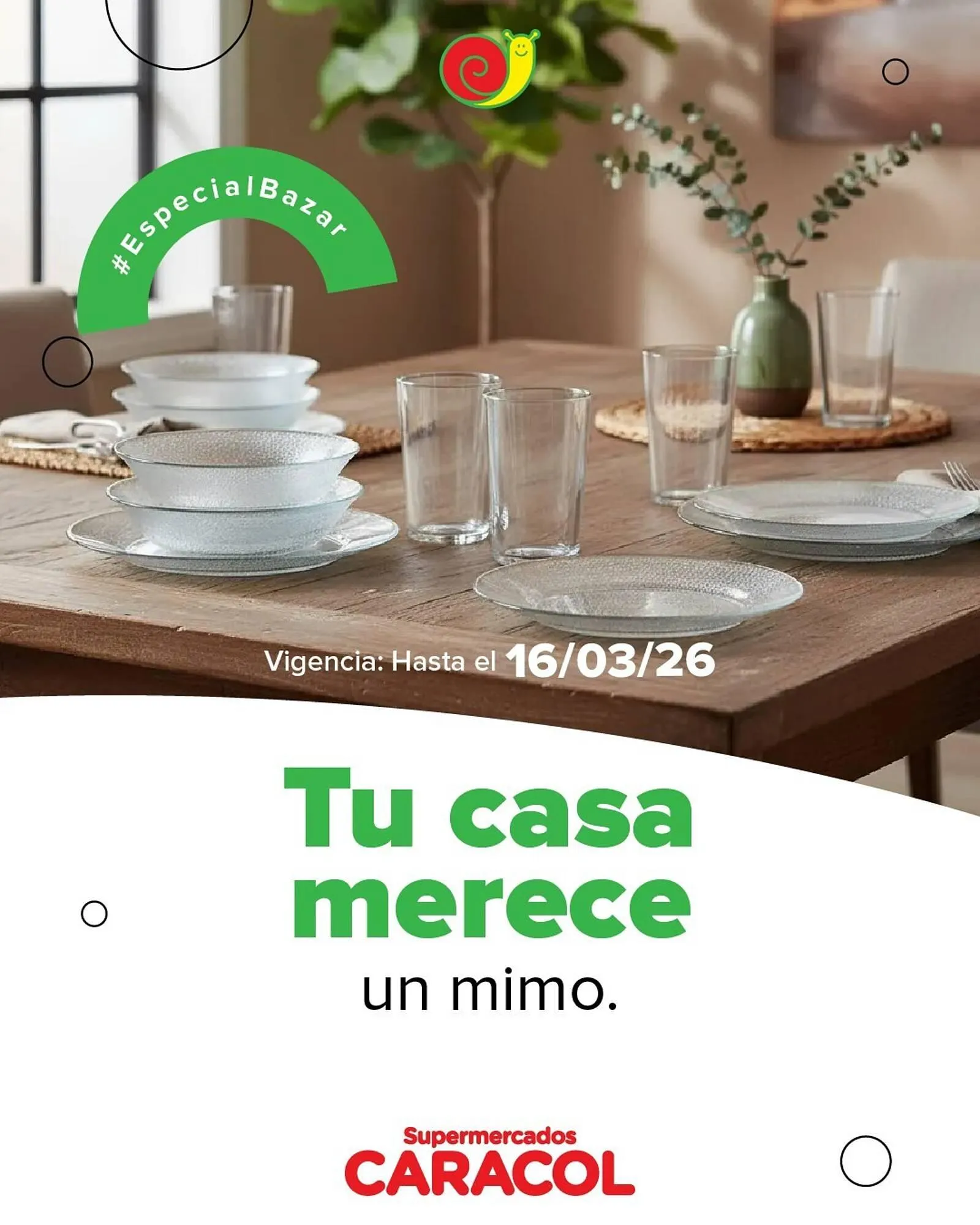 Ofertas de Catálogo Supermercados Caracol 9 de marzo al 16 de marzo 2026 - Página 1 del catálogo