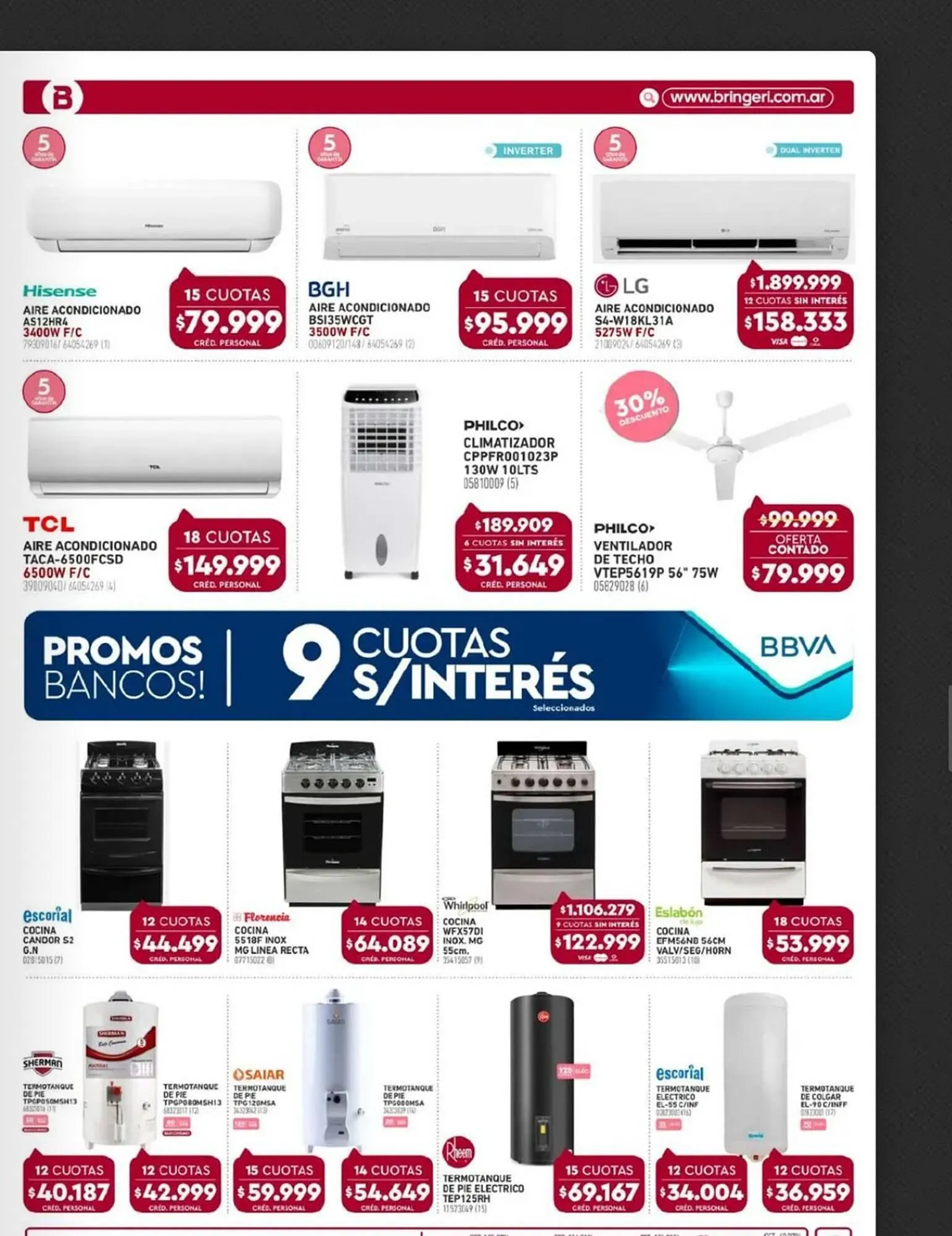 Ofertas de Catálogo Bringeri 2 de octubre al 3 de noviembre 2025 - Página 5 del catálogo