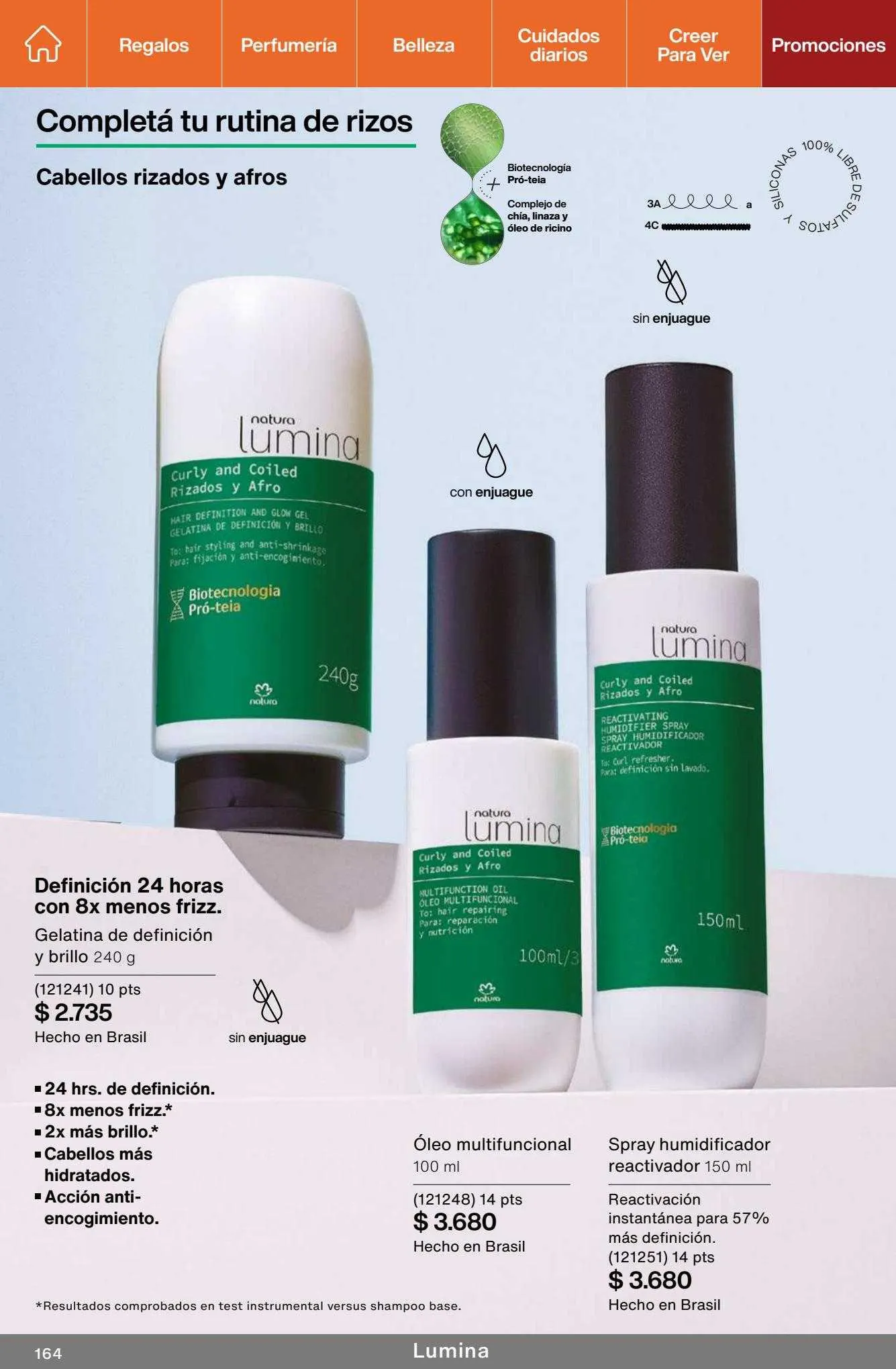 Ofertas de Catálogo Natura 7 de julio al 30 de septiembre 2023 - Página 164 del catálogo