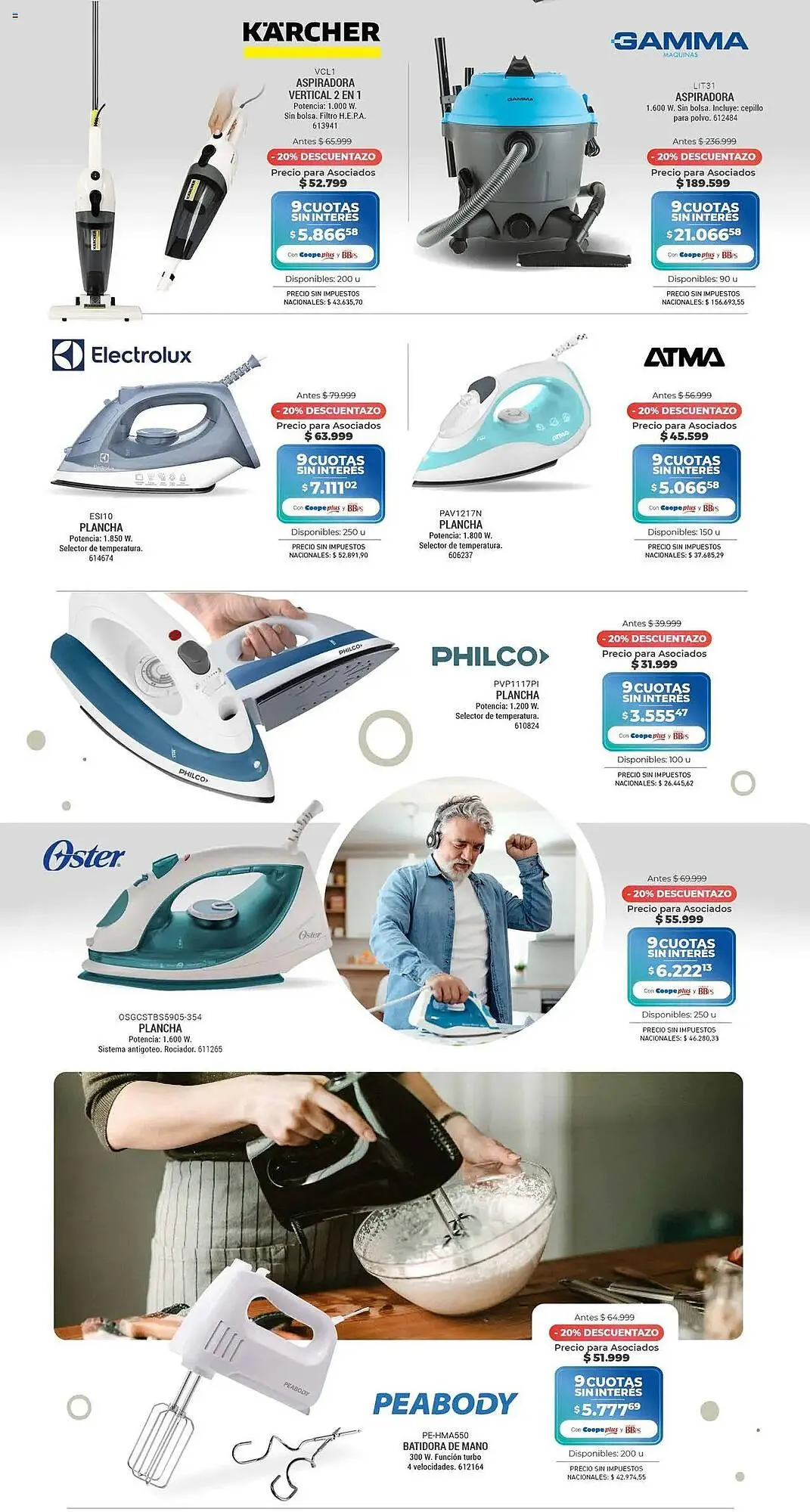 Ofertas de Catálogo Cooperativa Obrera 14 de julio al 28 de julio 2025 - Página 34 del catálogo