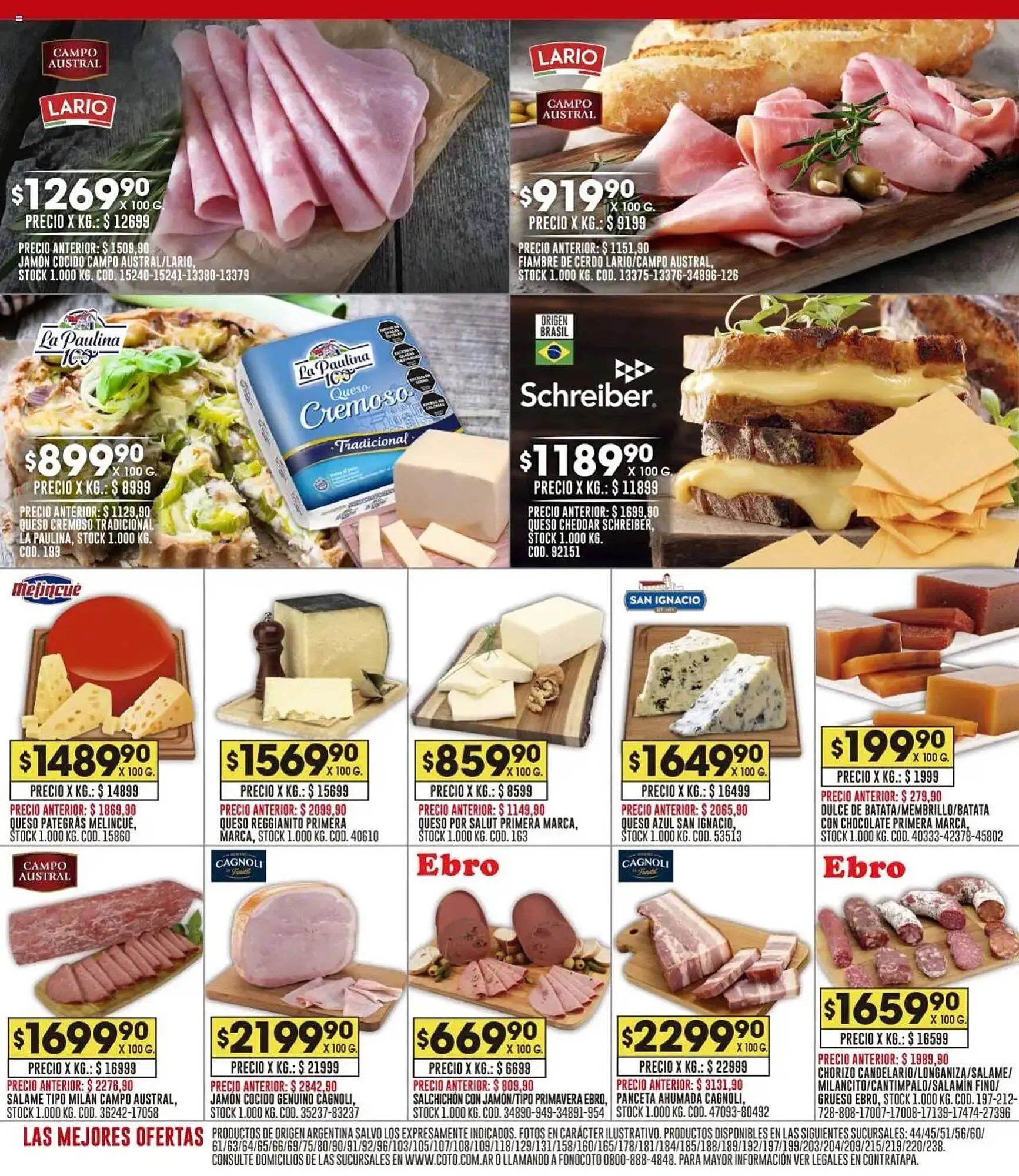 Ofertas de Catálogo Coto 28 de julio al 4 de agosto 2025 - Página 8 del catálogo