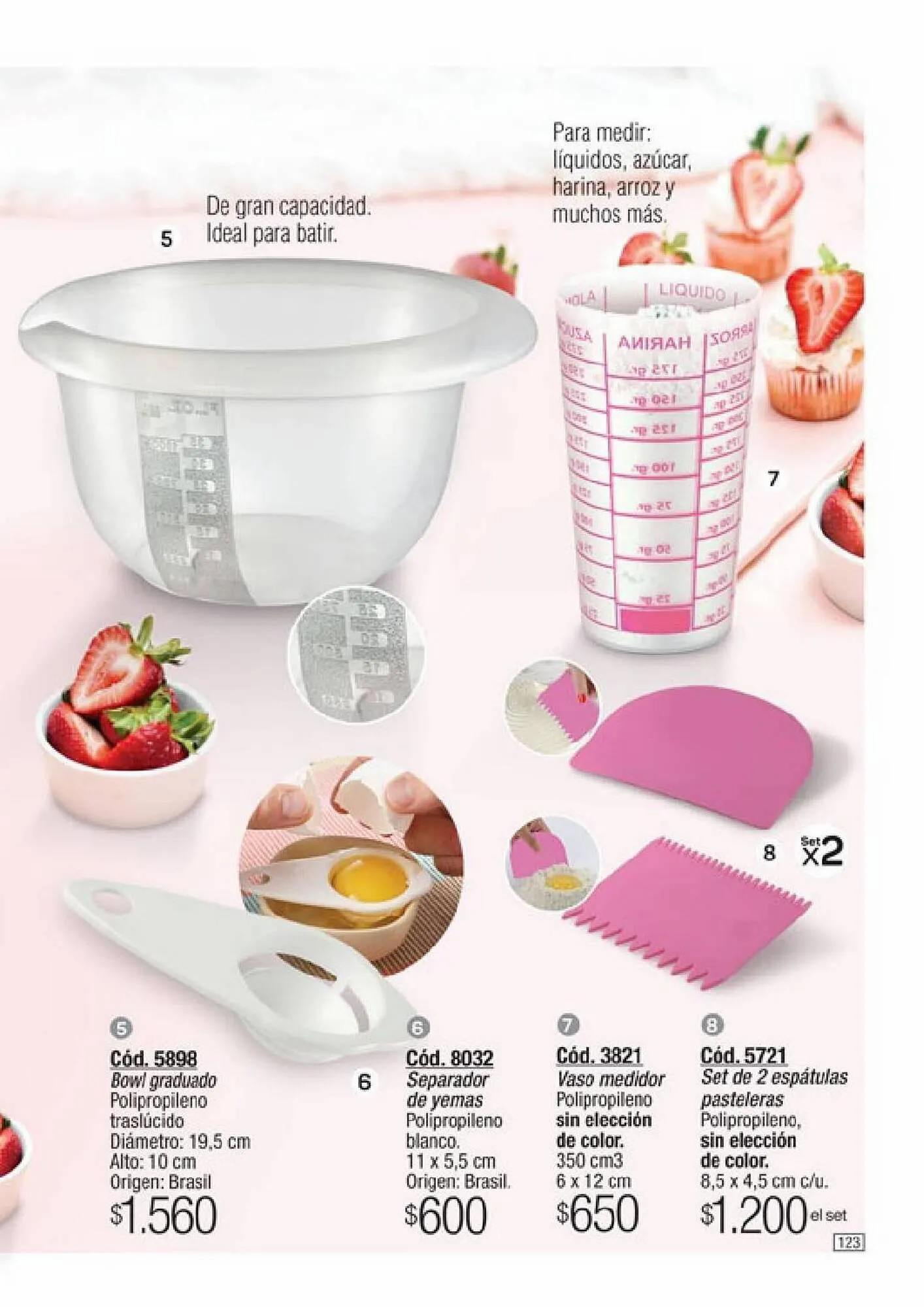 Ofertas de Catálogo Amodil 10 de agosto al 4 de septiembre 2023 - Página 123 del catálogo