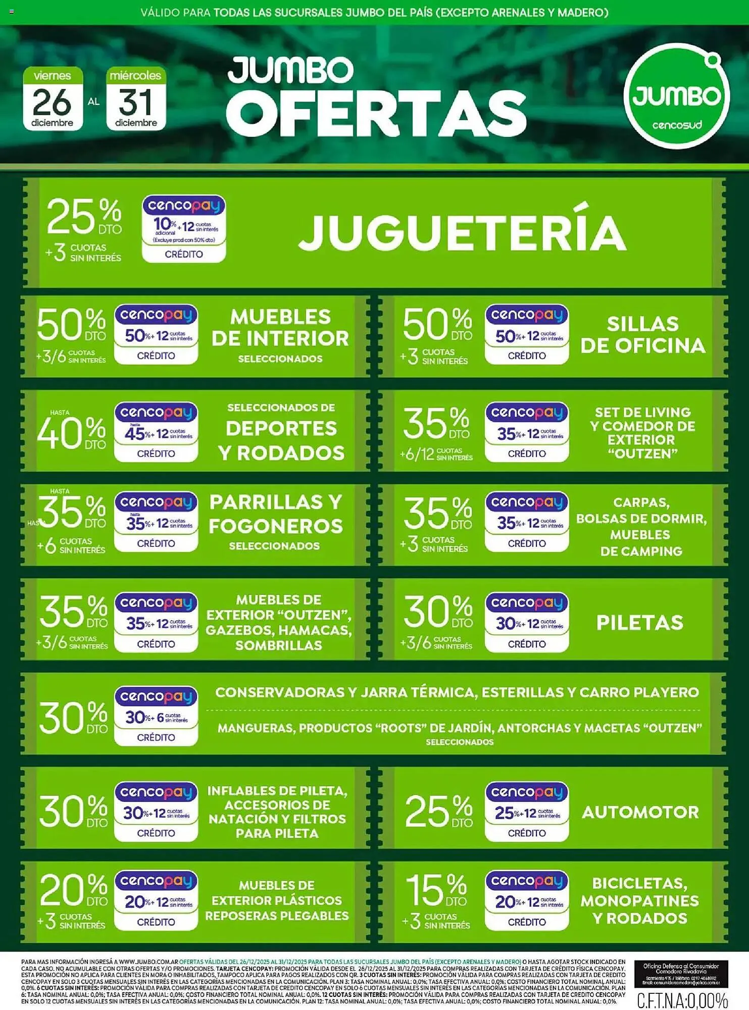 Ofertas de Catálogo Jumbo 26 de diciembre al 31 de diciembre 2025 - Página 3 del catálogo