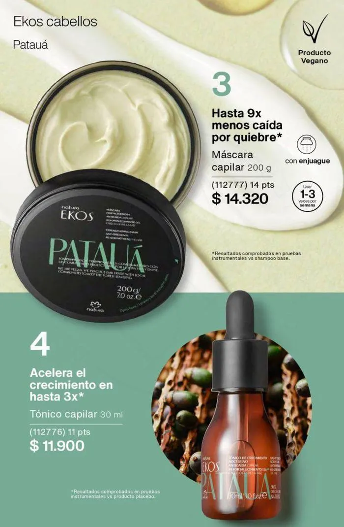 Ofertas de Catálogo Natura 3 de septiembre al 30 de septiembre 2024 - Página 244 del catálogo