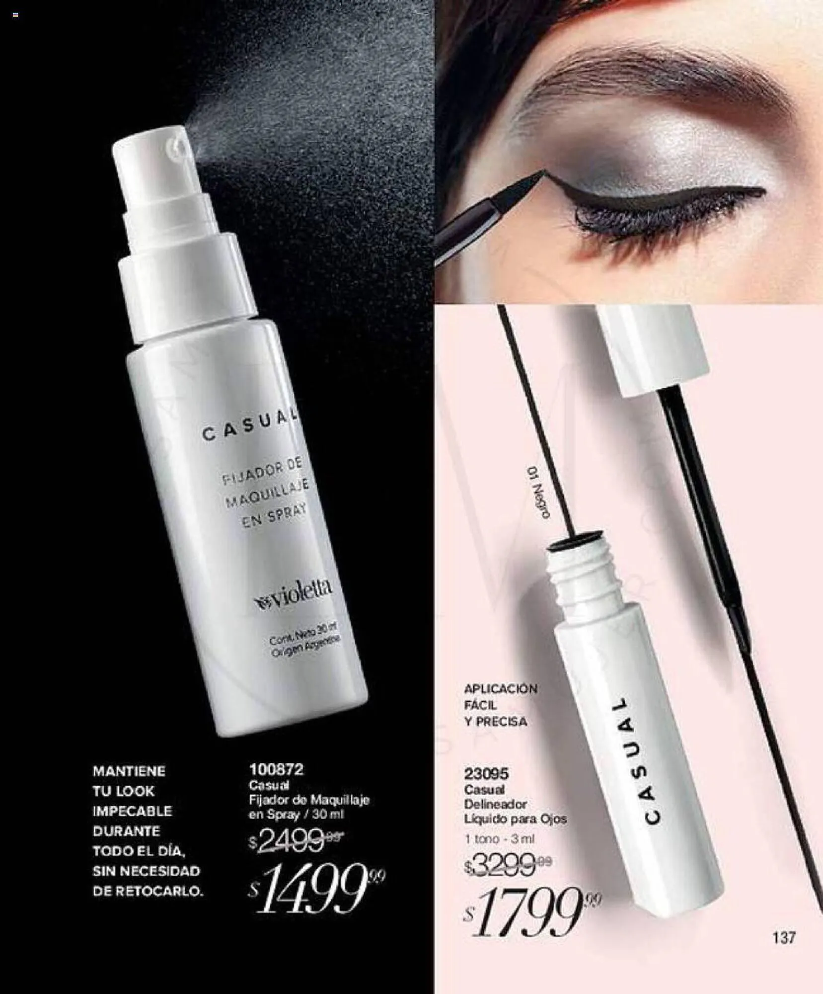 Ofertas de Catálogo Violetta Cosméticos 27 de julio al 16 de agosto 2023 - Página 137 del catálogo