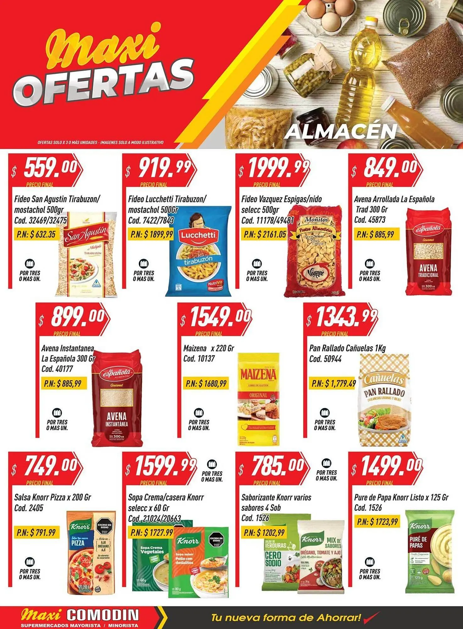 Ofertas de Catálogo Supermercados Comodin 9 de febrero al 17 de febrero 2026 - Página 2 del catálogo