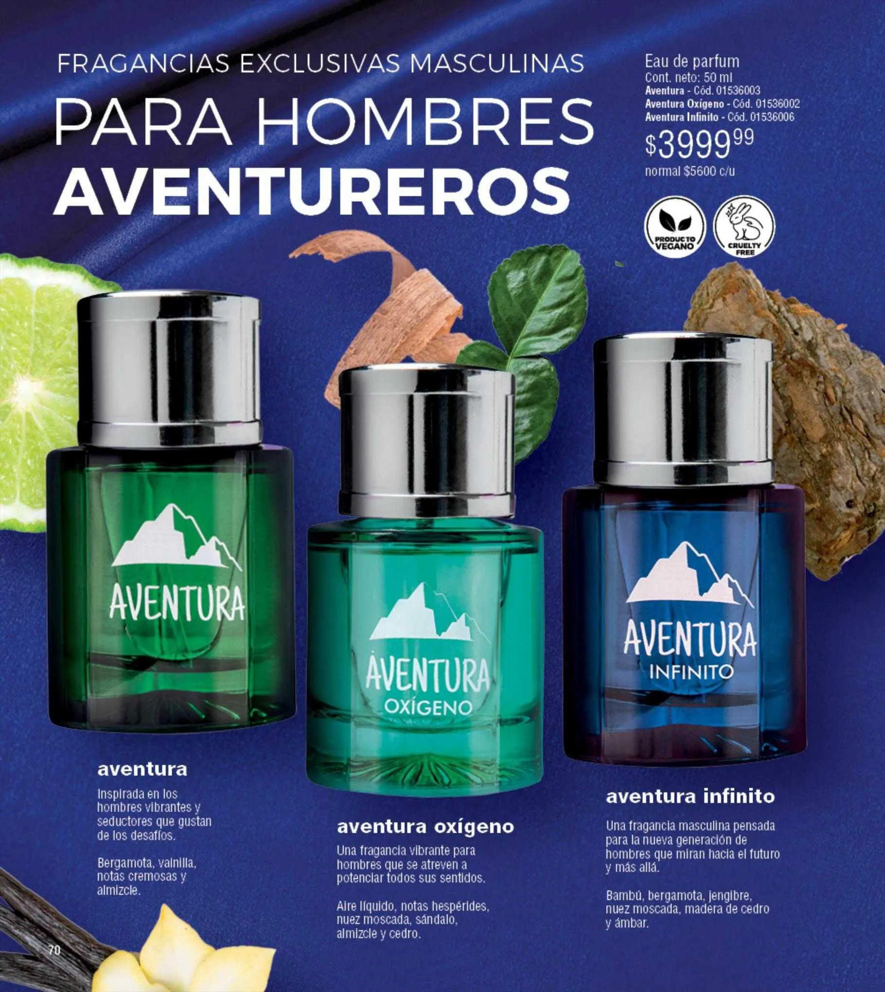 Ofertas de Catálogo Millanel Cosmética 21 de julio al 31 de julio 2023 - Página 70 del catálogo