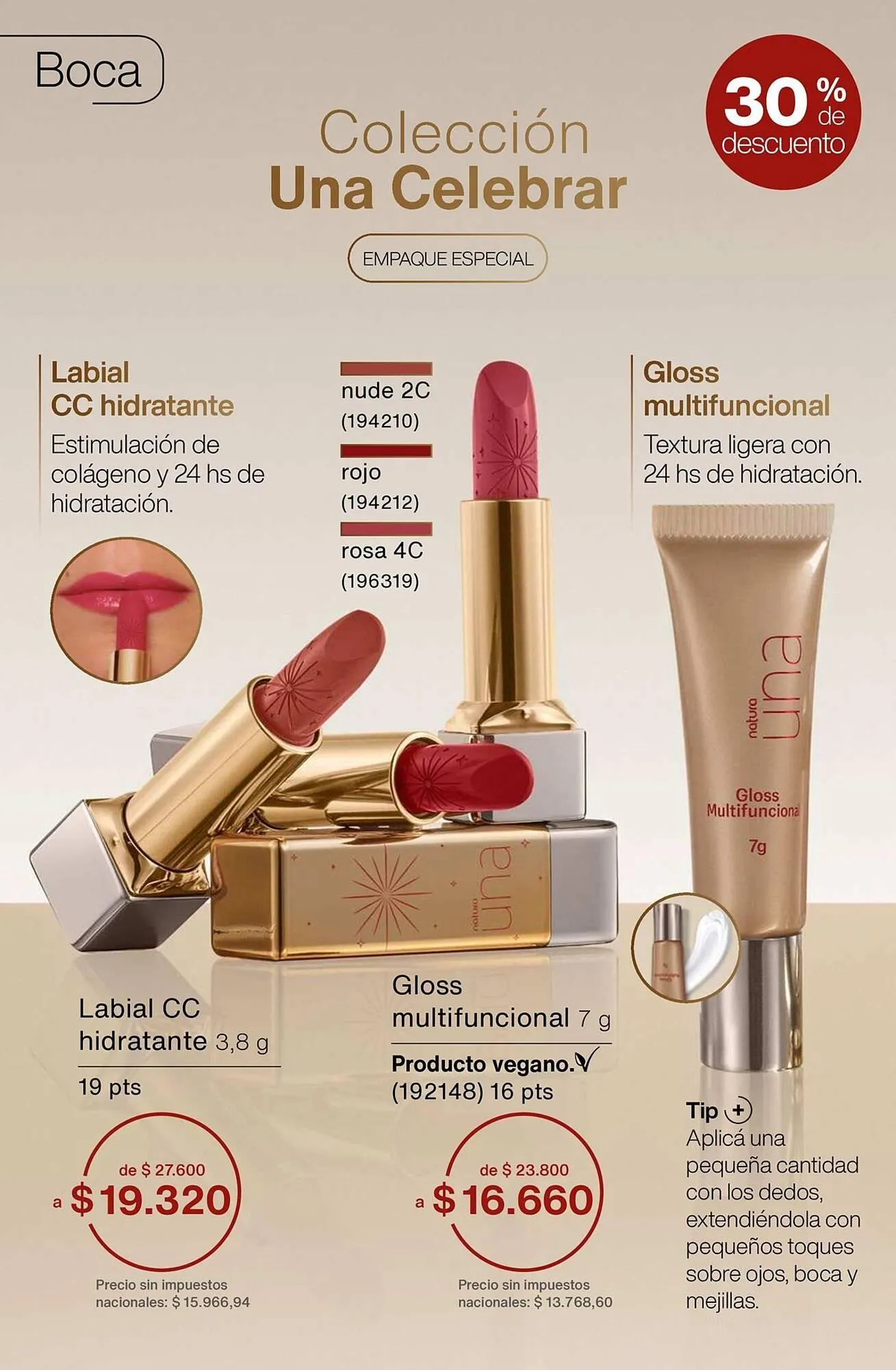 Ofertas de Catálogo Natura 1 de marzo al 31 de marzo 2026 - Página 110 del catálogo