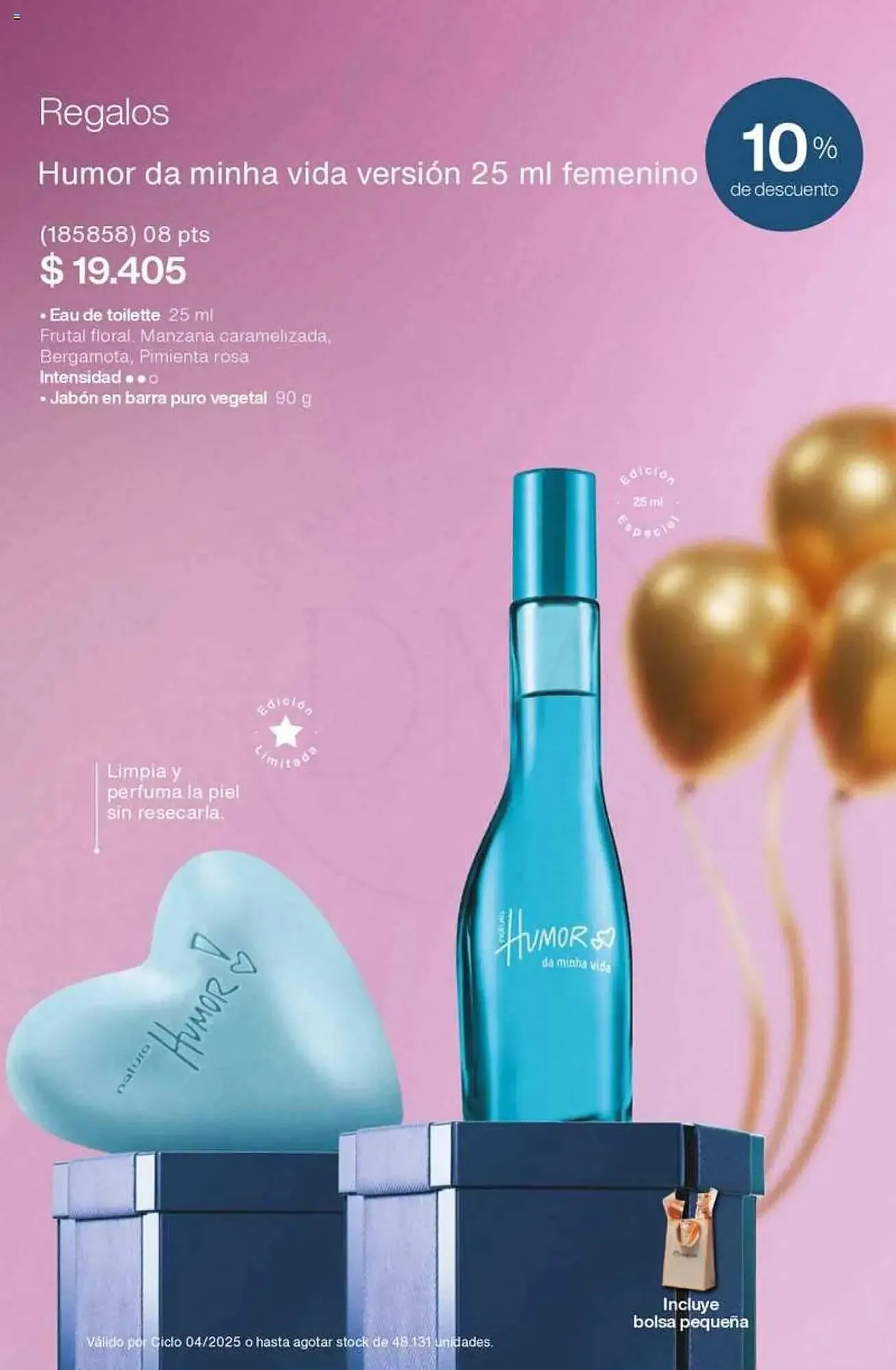 Ofertas de Catálogo Natura 5 de marzo al 18 de marzo 2025 - Página 10 del catálogo