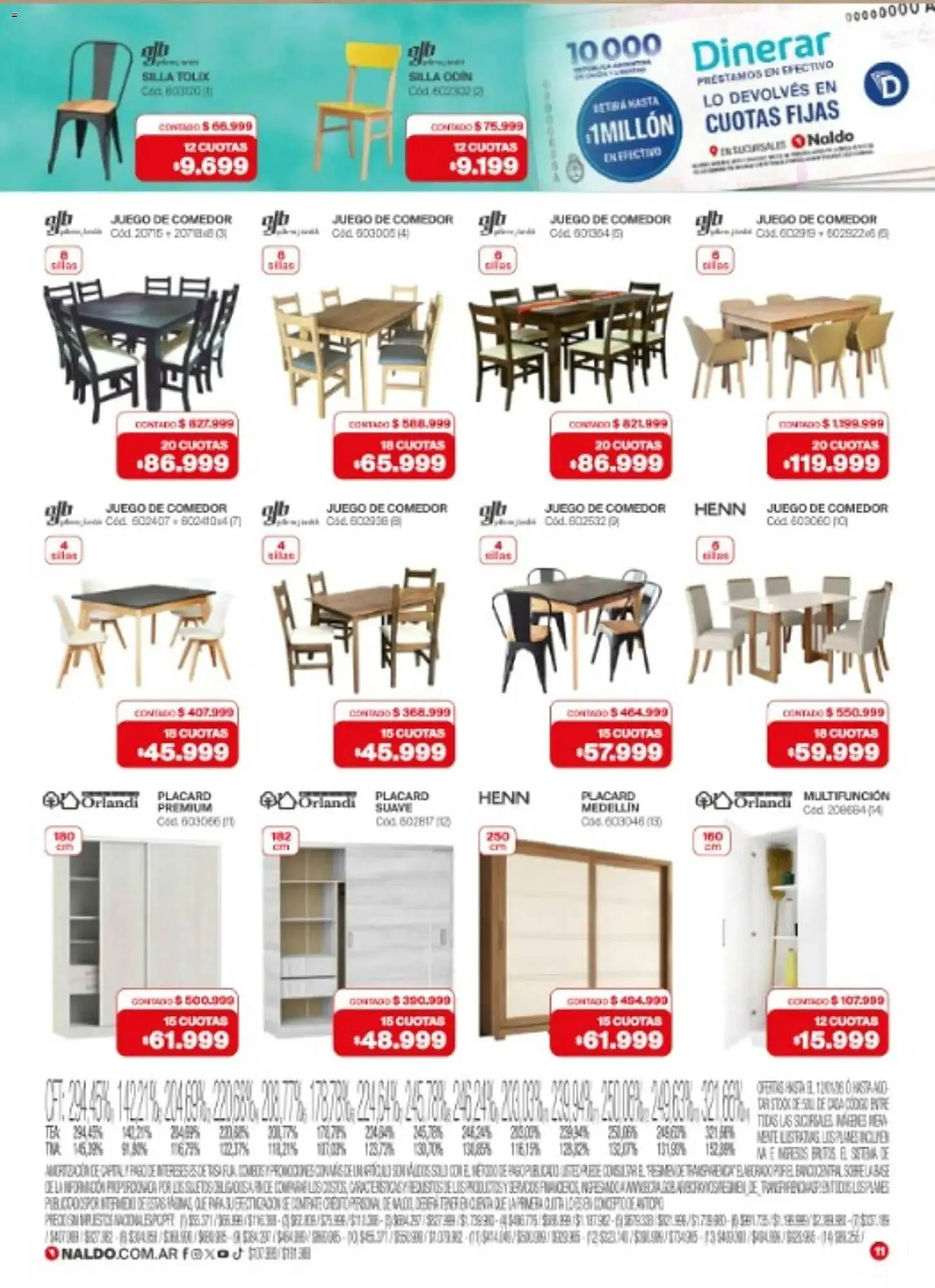 Ofertas de Catálogo Naldo Lombardi 2 de enero al 13 de enero 2026 - Página 11 del catálogo